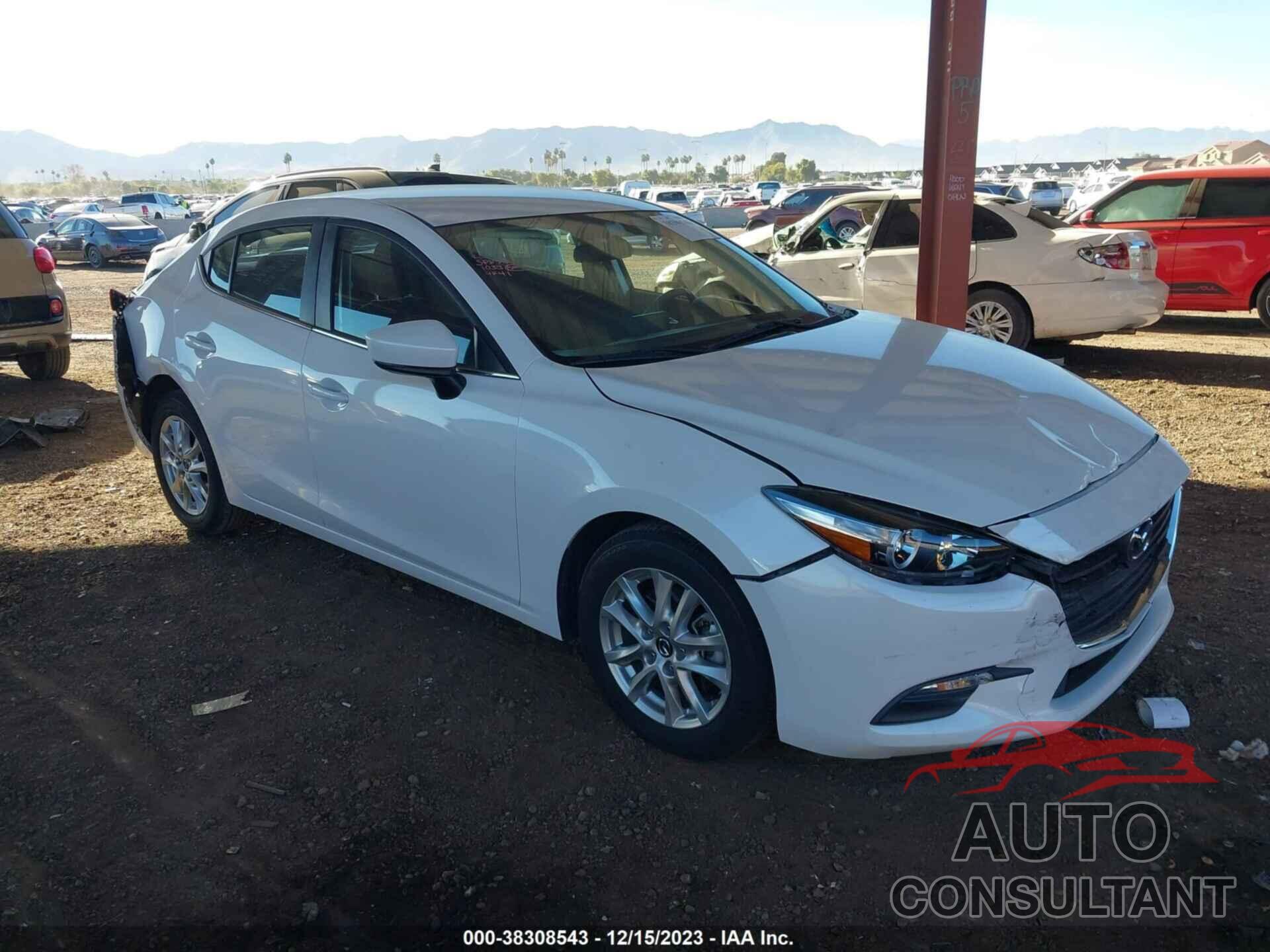 MAZDA 3 2017 - 3MZBN1U72HM154741