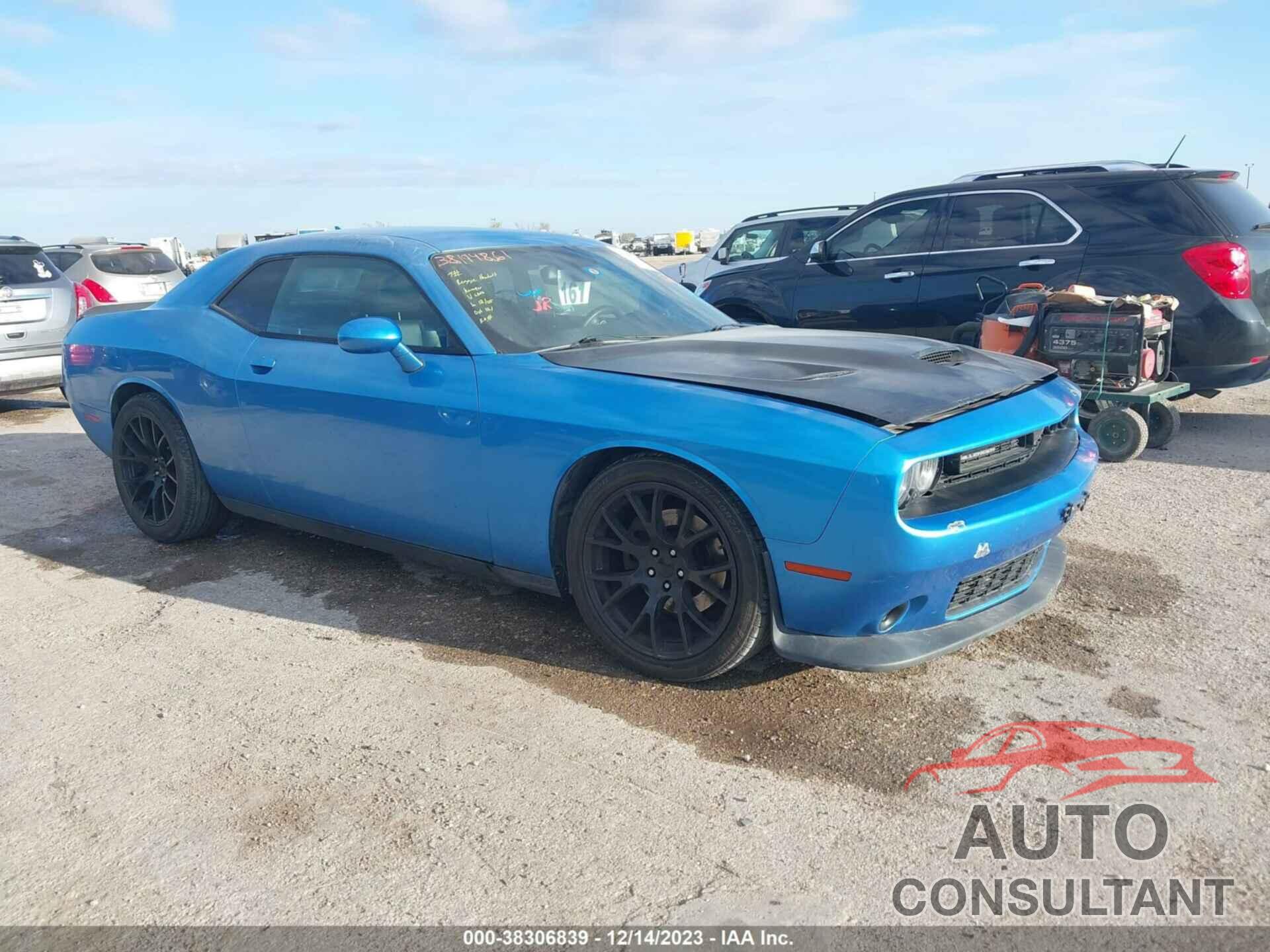 DODGE CHALLENGER 2015 - 2C3CDZBG7FH822402