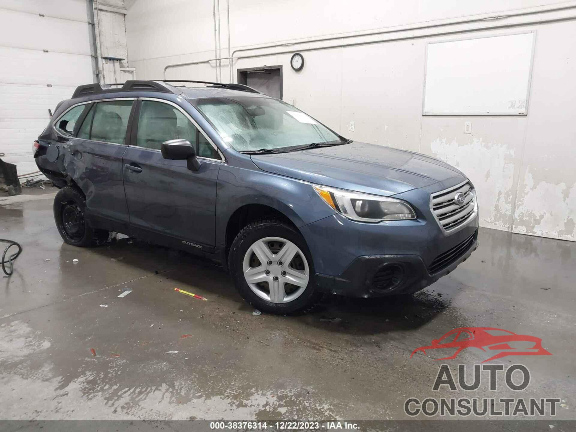 SUBARU OUTBACK 2015 - 4S4BSAAC6F3288062
