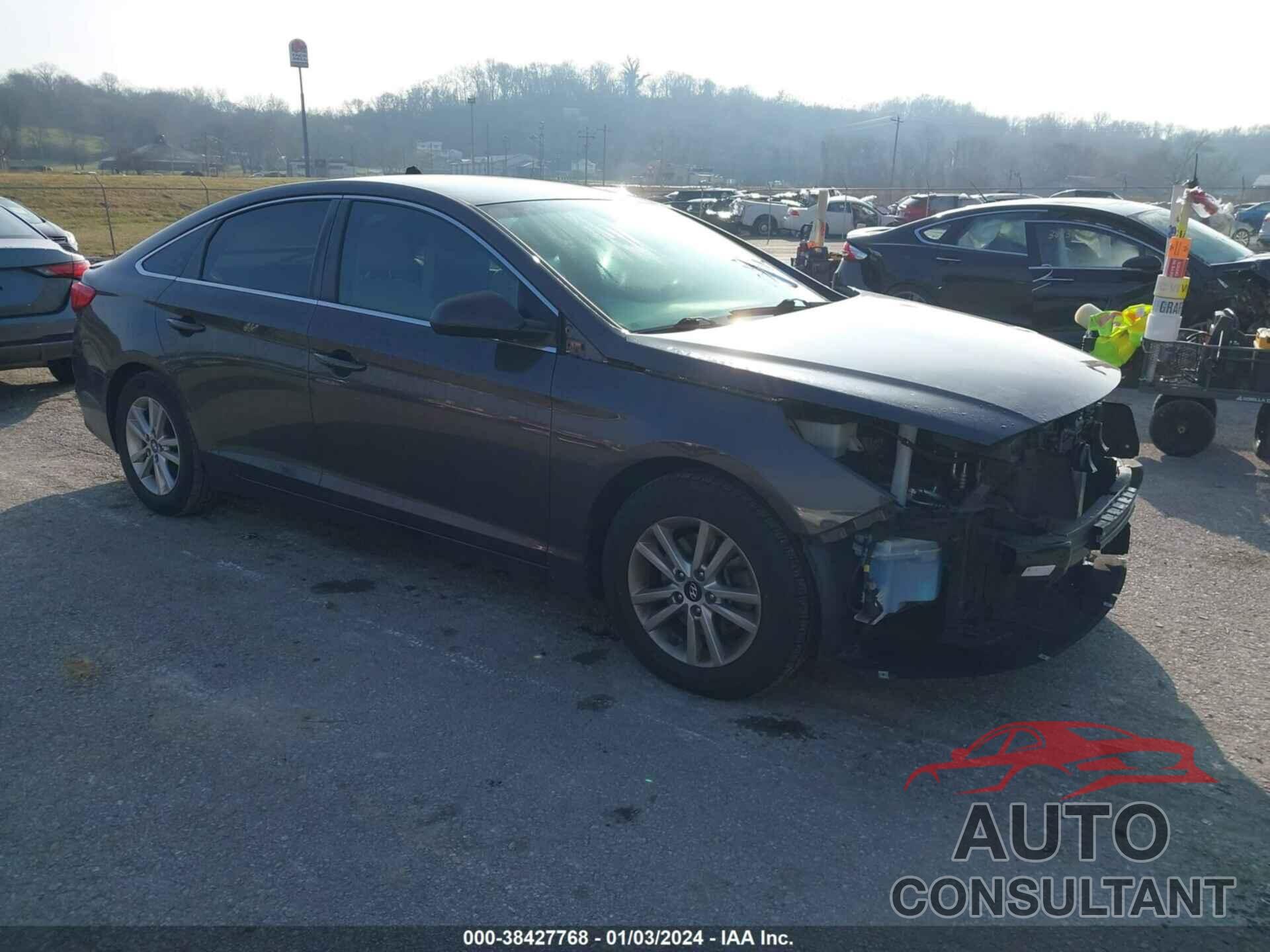HYUNDAI SONATA 2017 - 5NPE24AF9HH573911