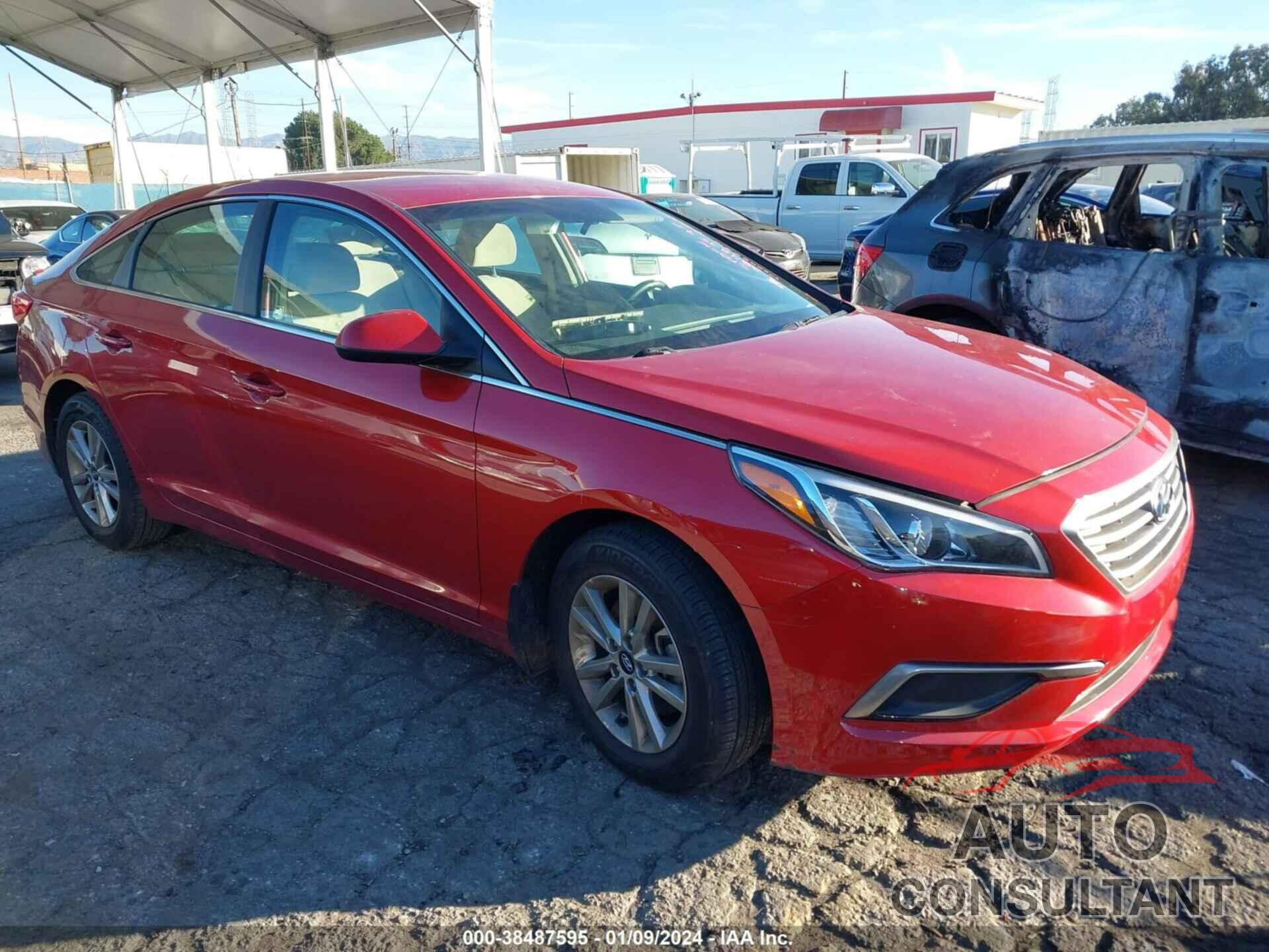 HYUNDAI SONATA 2017 - 5NPE24AF2HH452301