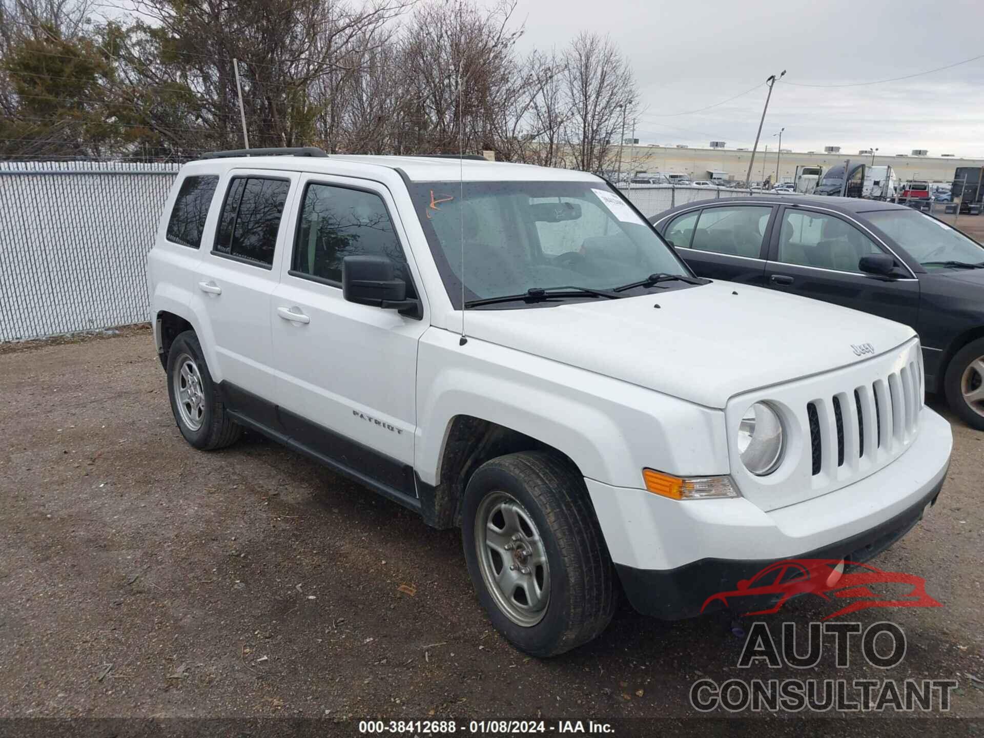 JEEP PATRIOT 2017 - 1C4NJPBA0HD150339