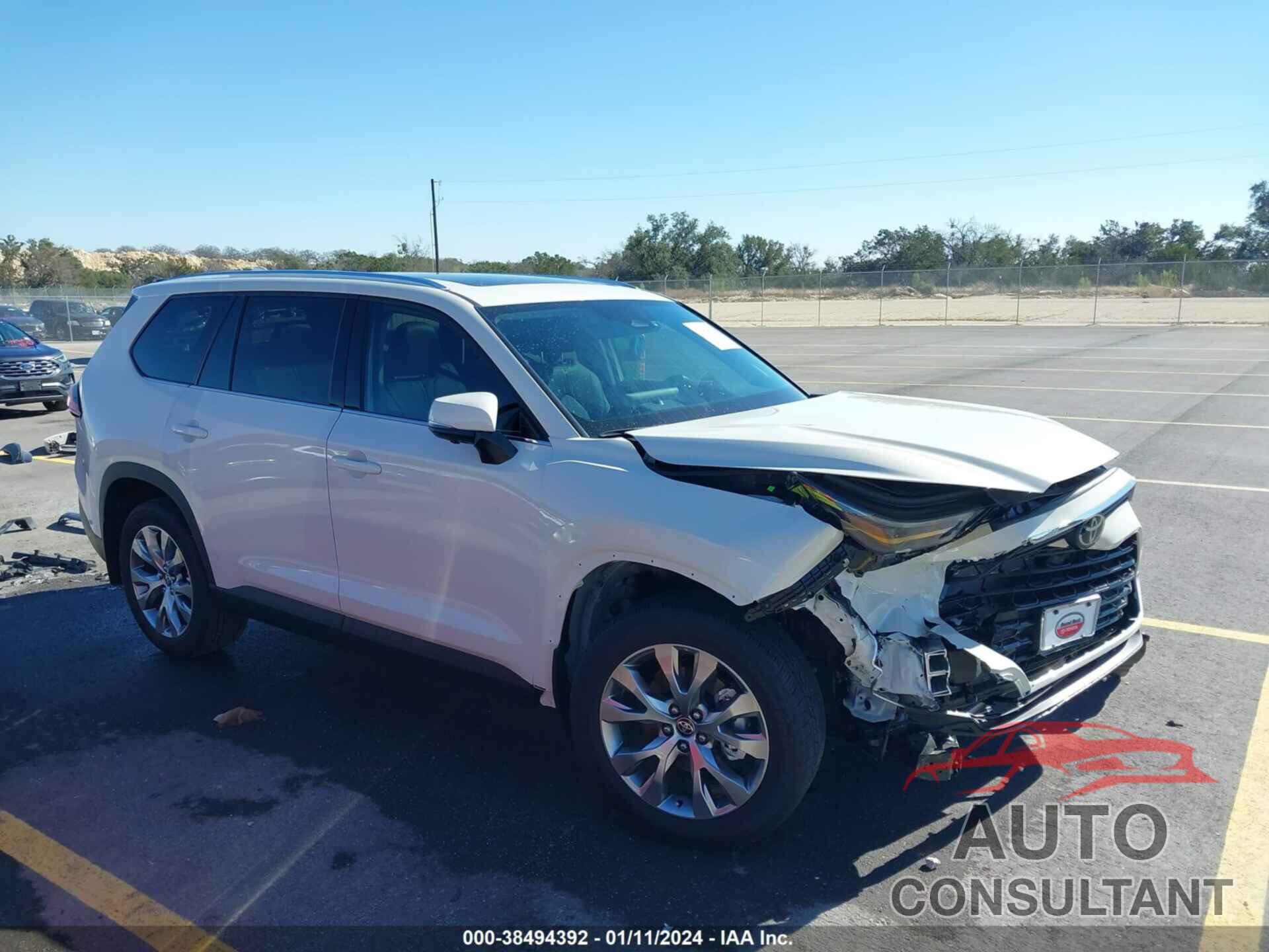 TOYOTA GRAND HIGHLANDER 2024 - 5TDAAAA56RS007675