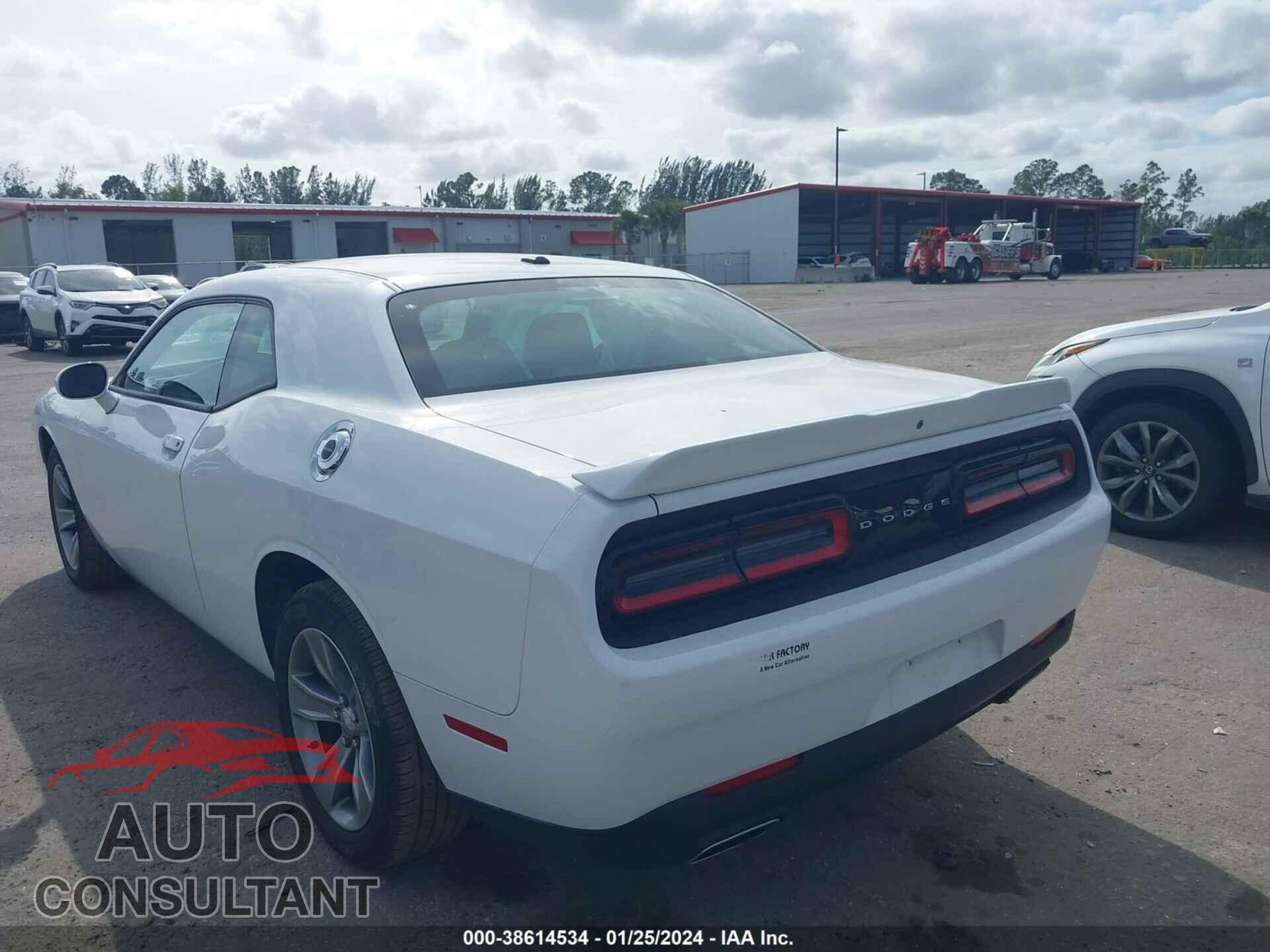 DODGE CHALLENGER 2019 - 2C3CDZAG4KH701032