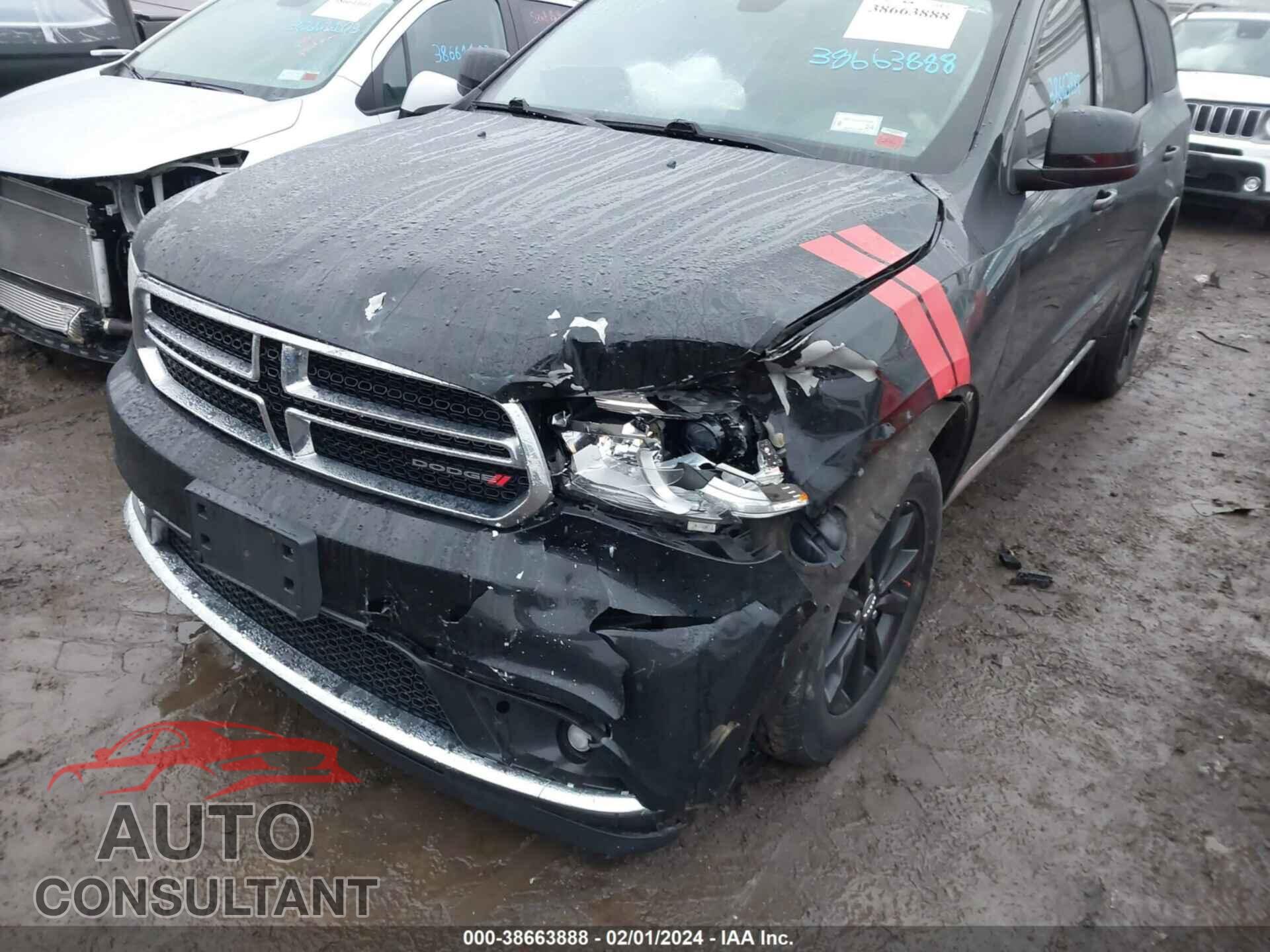 DODGE DURANGO 2017 - 1C4RDJAG8HC860879