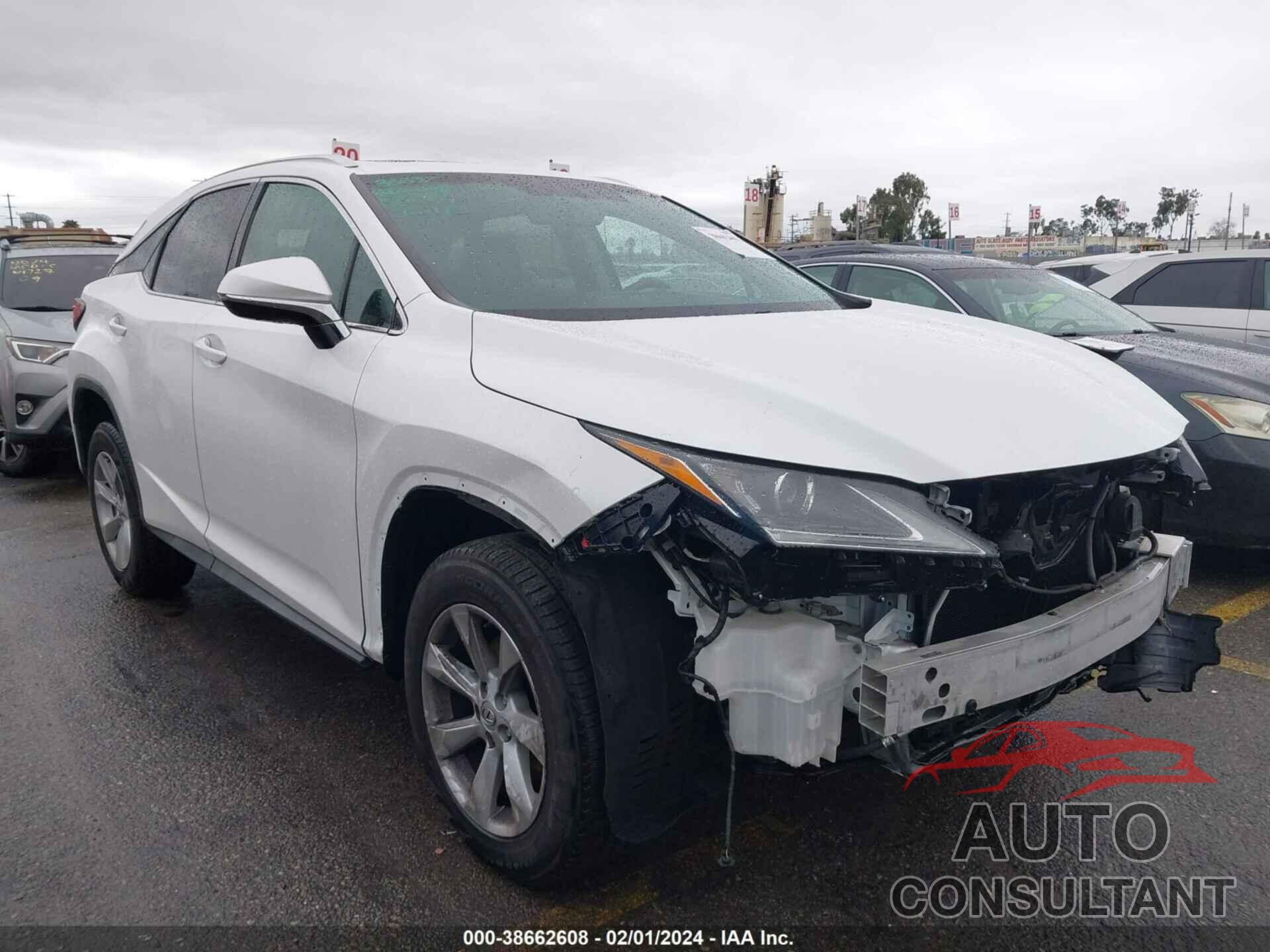 LEXUS RX 350 2016 - 2T2ZZMCA9GC021112