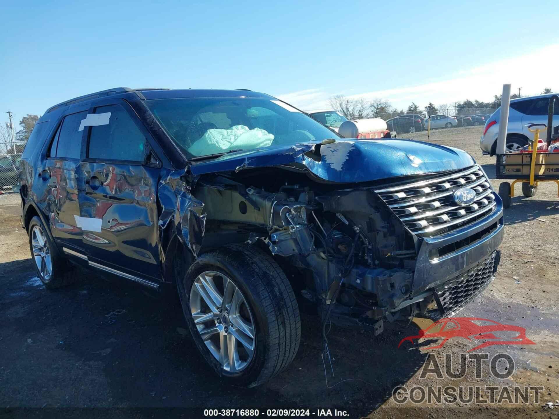 FORD EXPLORER 2016 - 1FM5K8D80GGC64766
