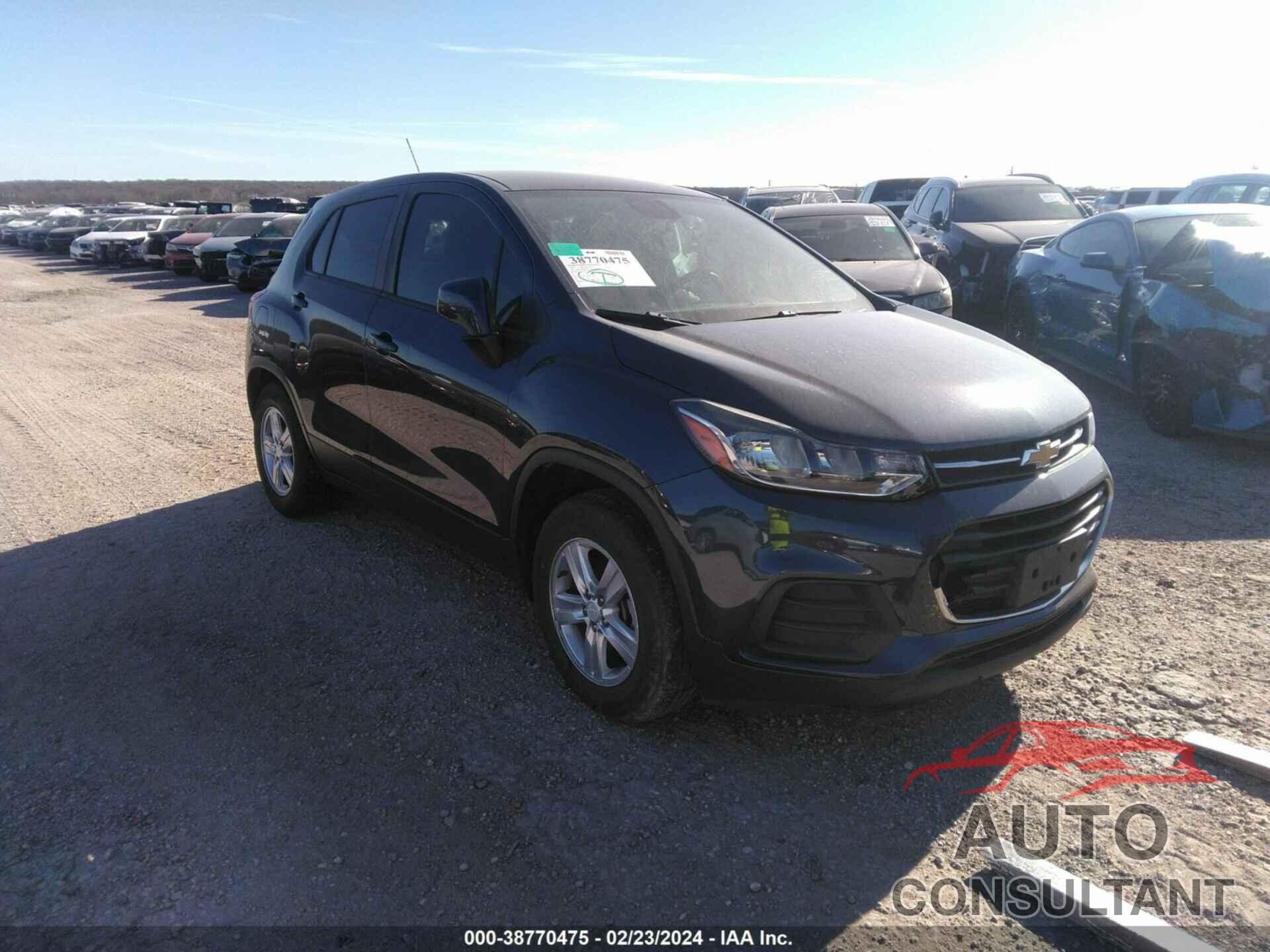 CHEVROLET TRAX 2019 - 3GNCJKSB0KL235922