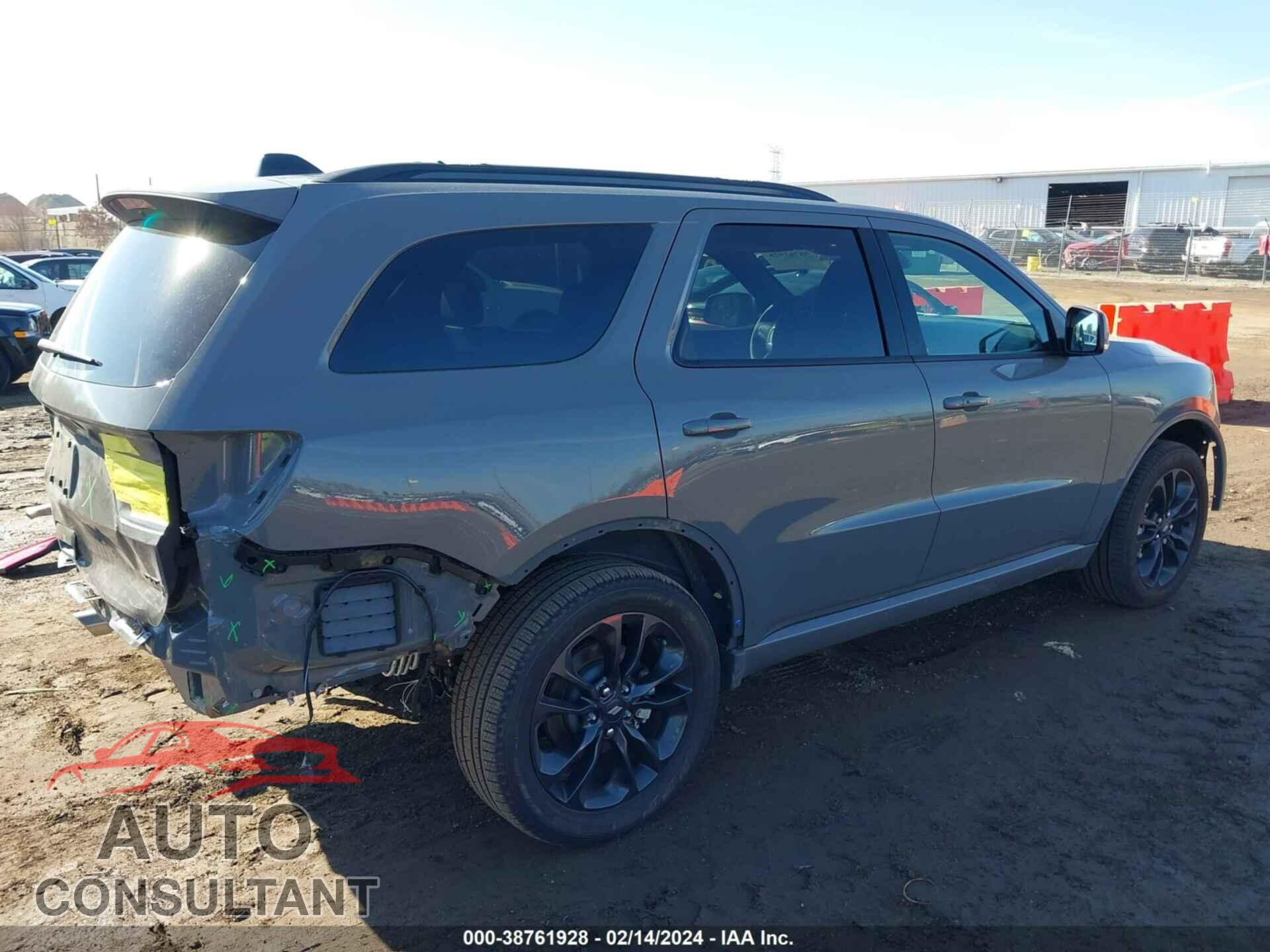 DODGE DURANGO 2023 - 1C4RDJDGXPC666316