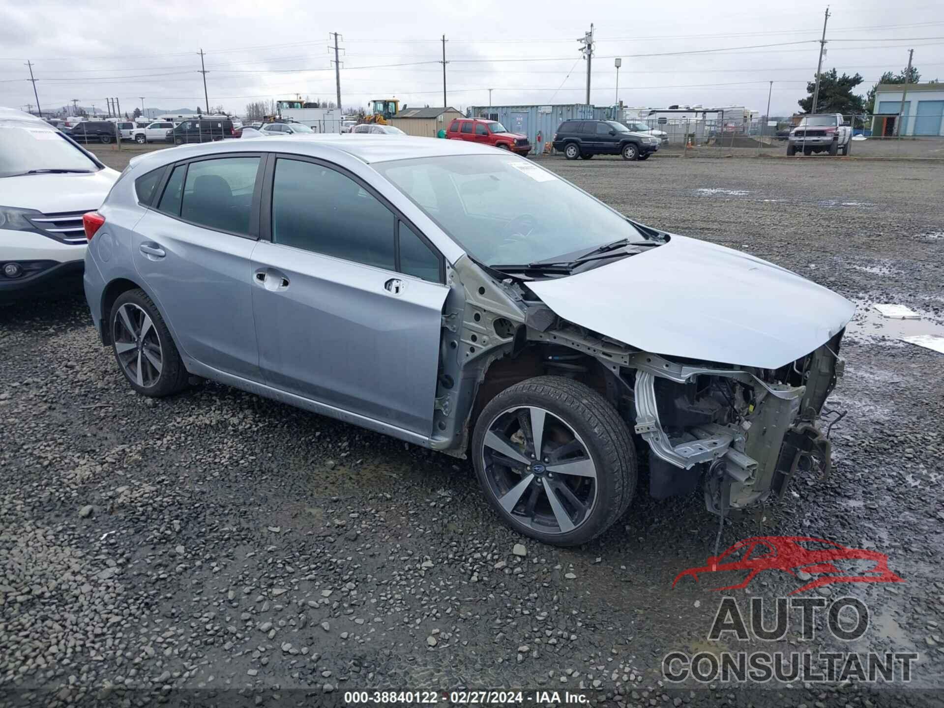 SUBARU IMPREZA 2019 - 4S3GTAJ66K3756254