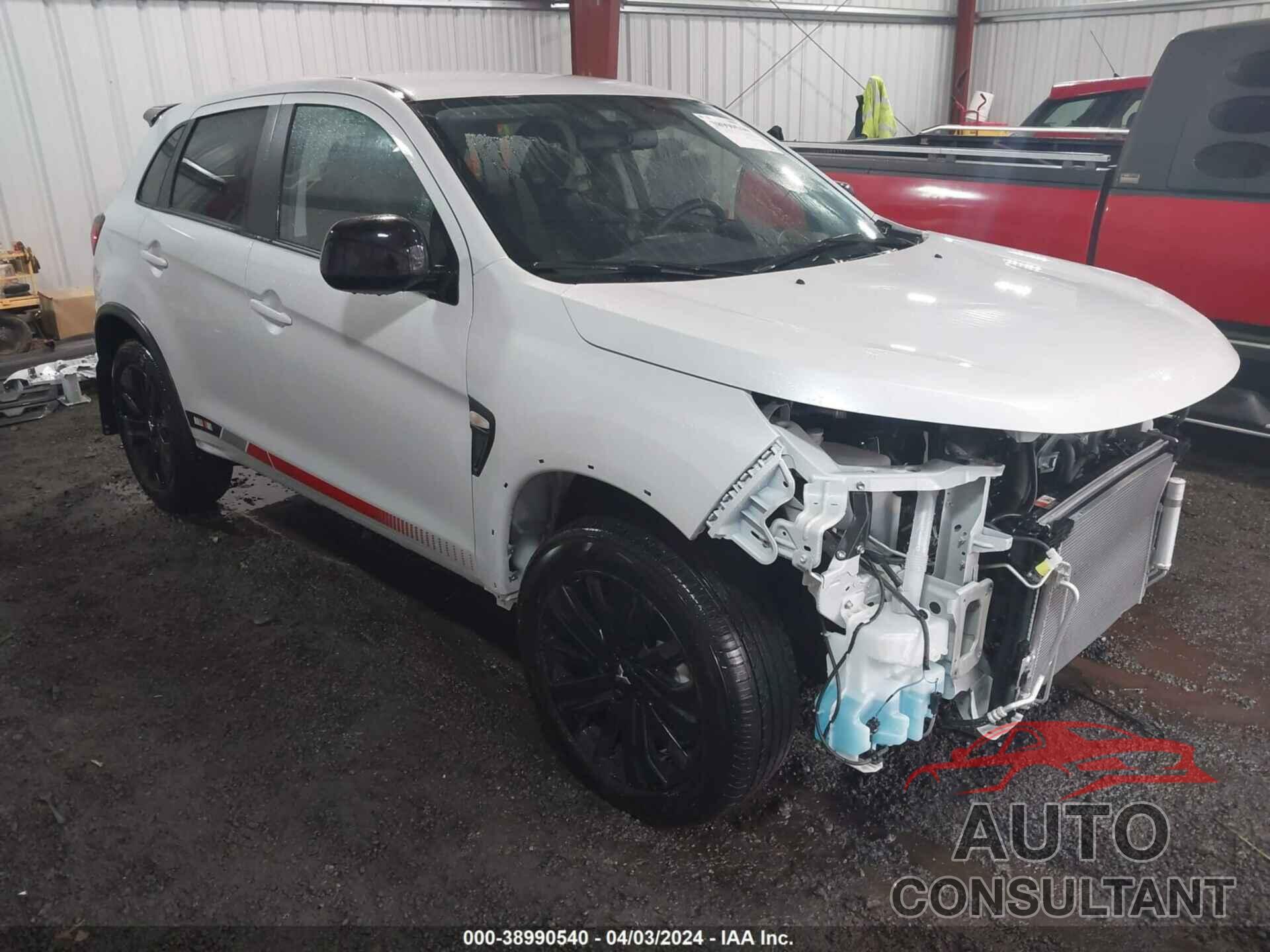 MITSUBISHI OUTLANDER SPORT 2023 - JA4ARUAU1PU009158