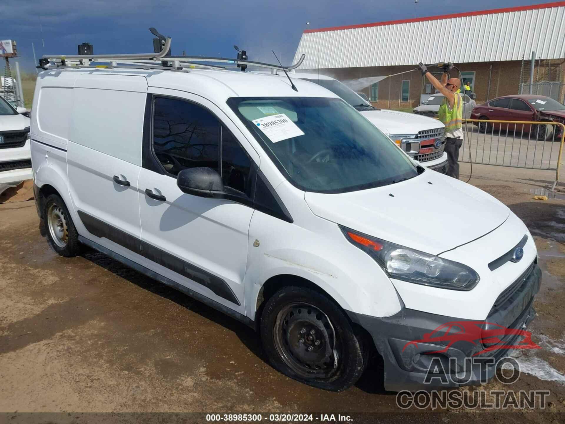 FORD TRANSIT CONNECT 2018 - NM0LS7E78J1373818