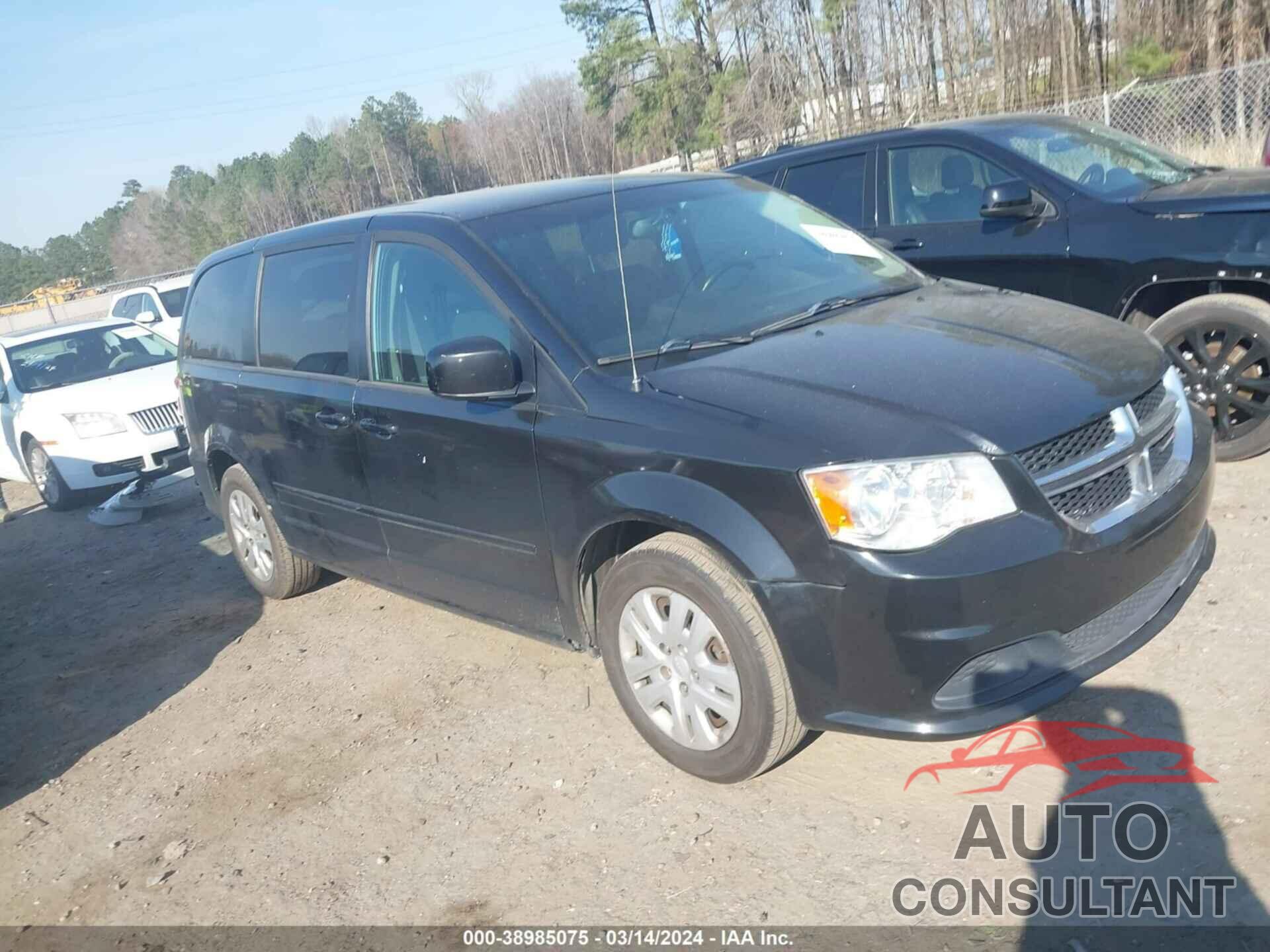 DODGE GRAND CARAVAN 2017 - 2C4RDGBGXHR561581