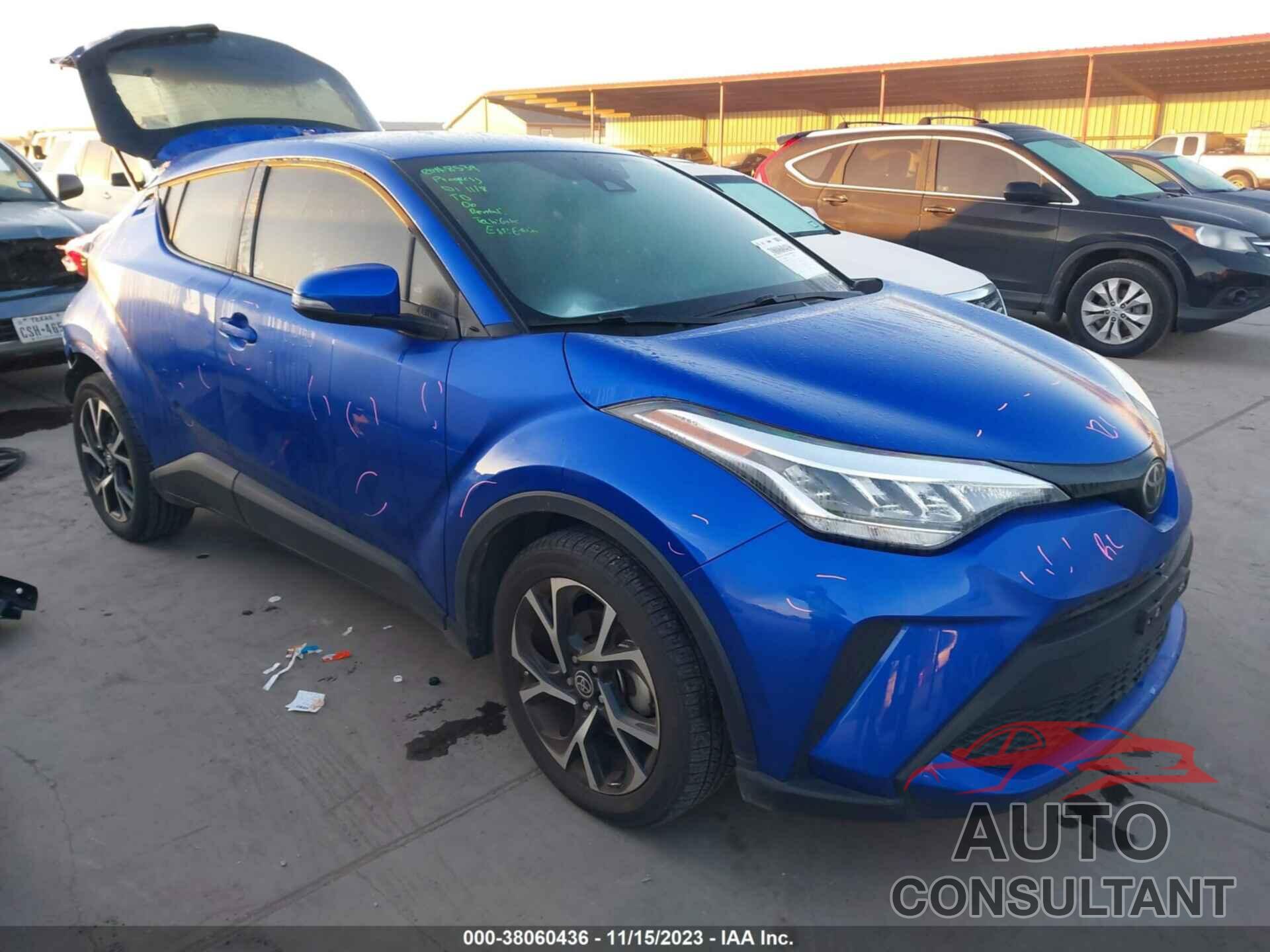 TOYOTA C-HR 2022 - NMTKHMBX0NR141785