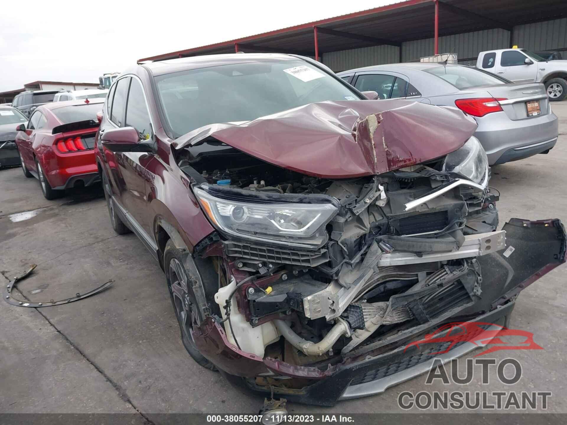 HONDA CR-V 2019 - 7FARW1H53KE012289