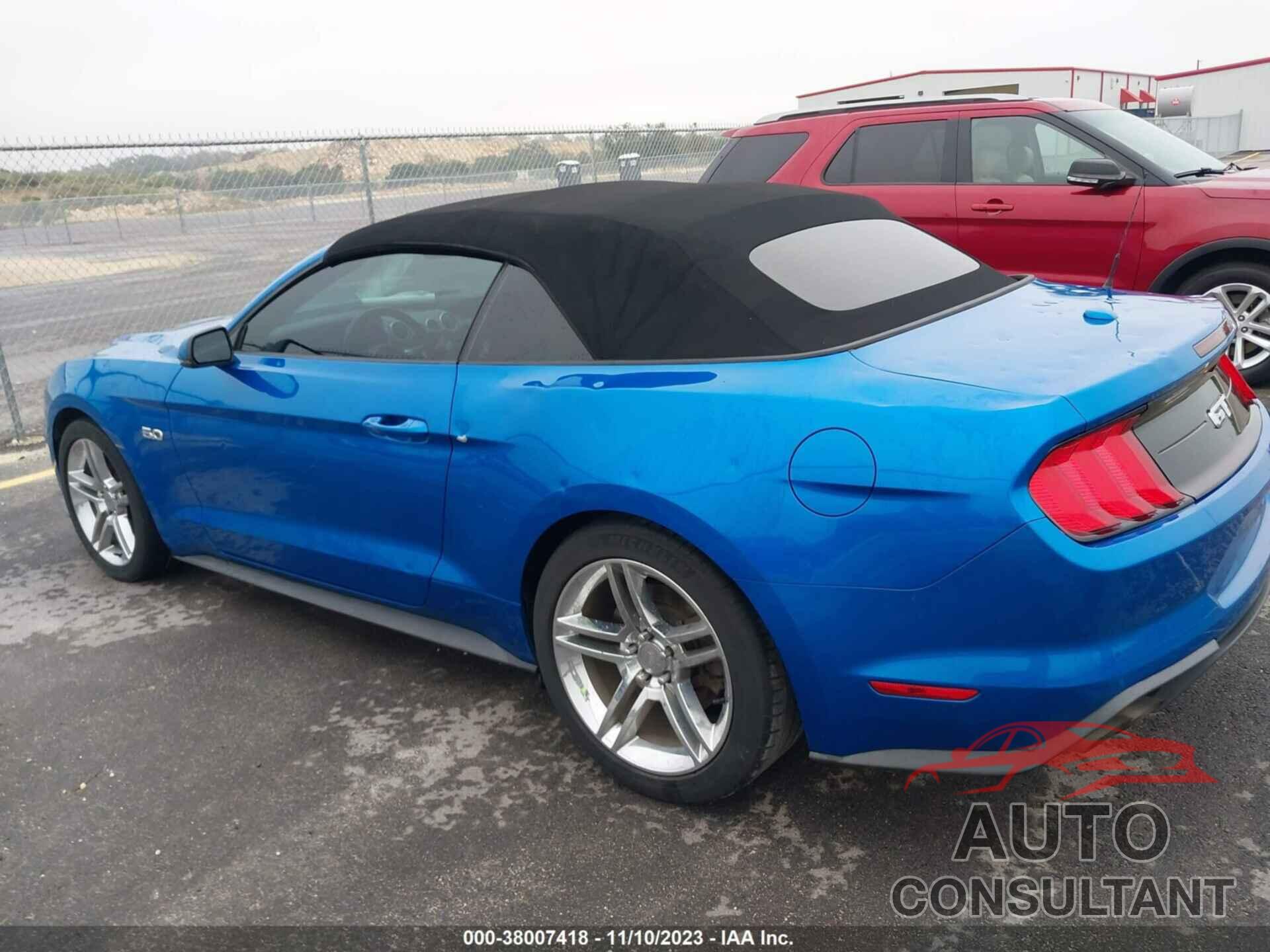 FORD MUSTANG 2019 - 1FATP8FF5K5192594