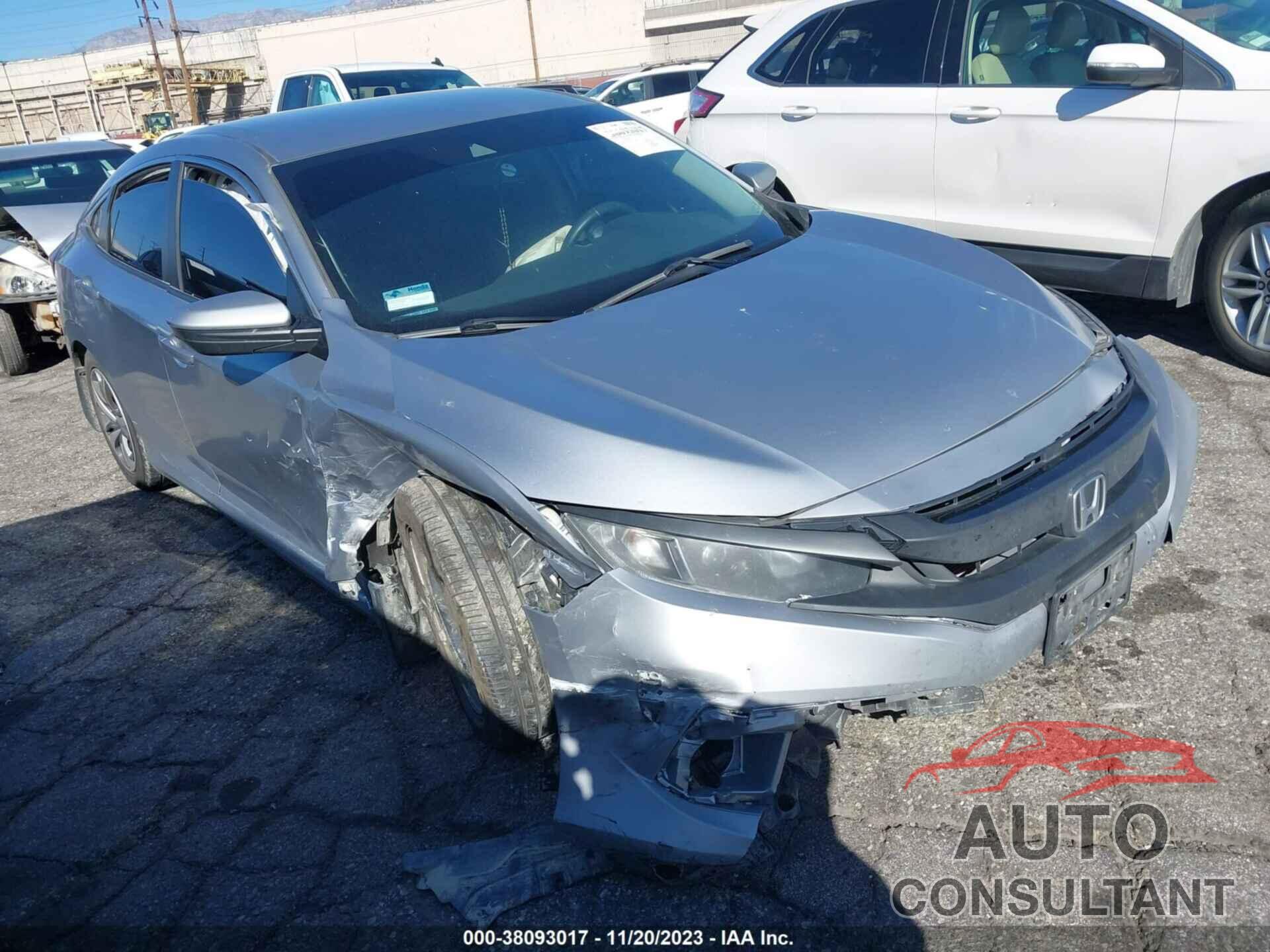 HONDA CIVIC 2019 - 2HGFC2F63KH537356