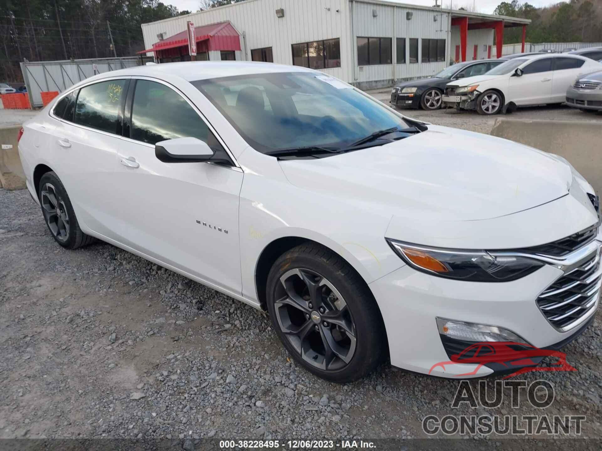 CHEVROLET MALIBU 2023 - 1G1ZD5ST1PF119059