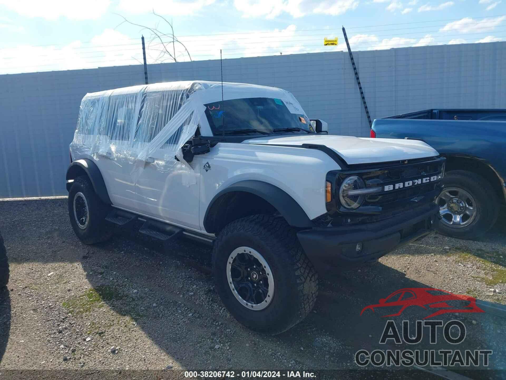 FORD BRONCO 2023 - 1FMEE5DPXPLB74528