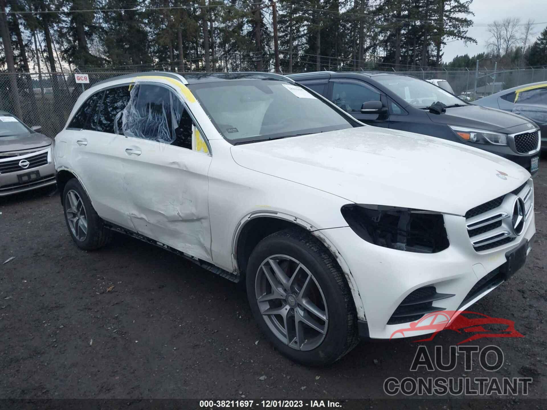 MERCEDES-BENZ GLC 300 2016 - WDC0G4JB7GF095435