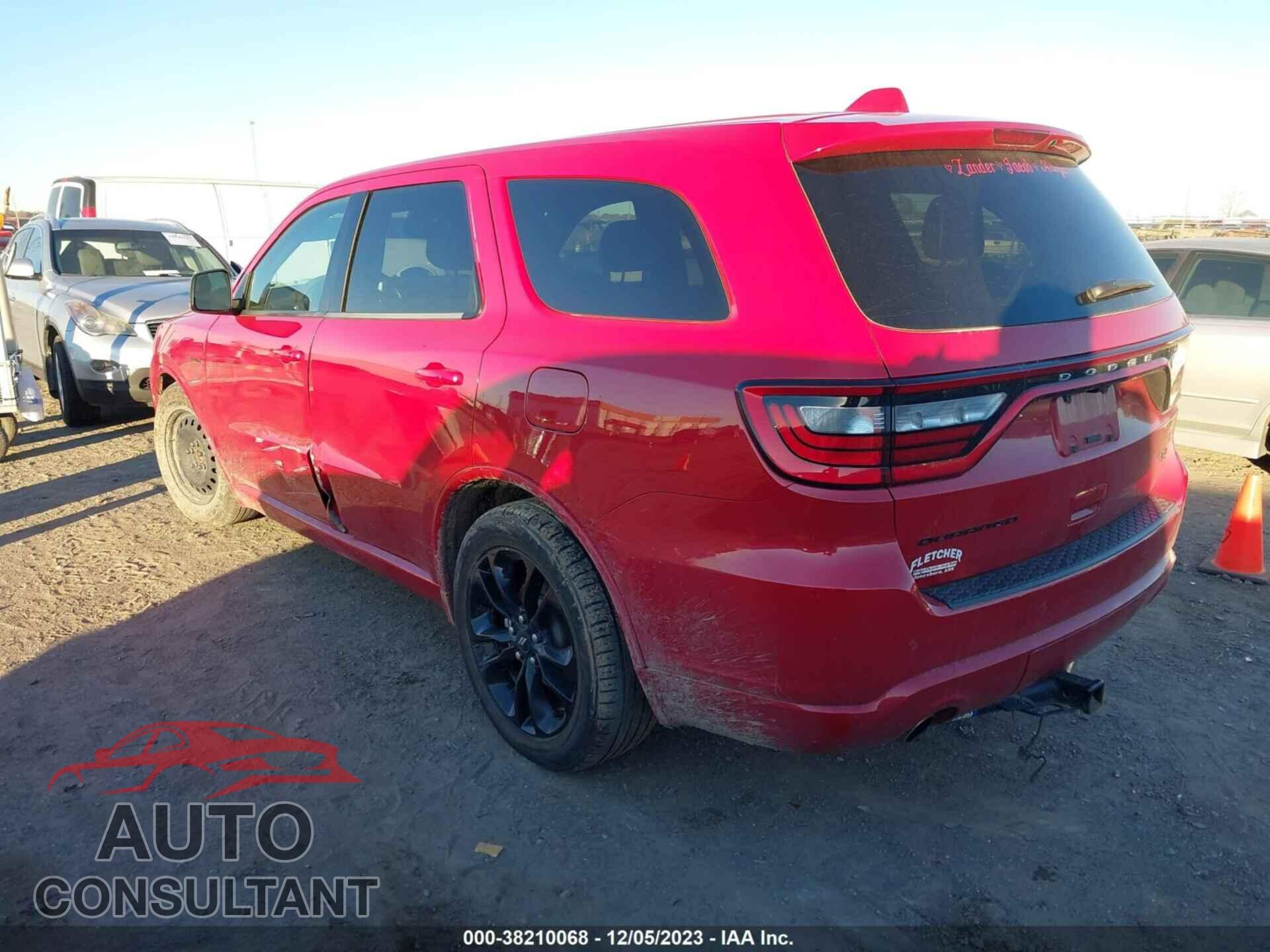 DODGE DURANGO 2020 - 1C4SDHCT4LC393540