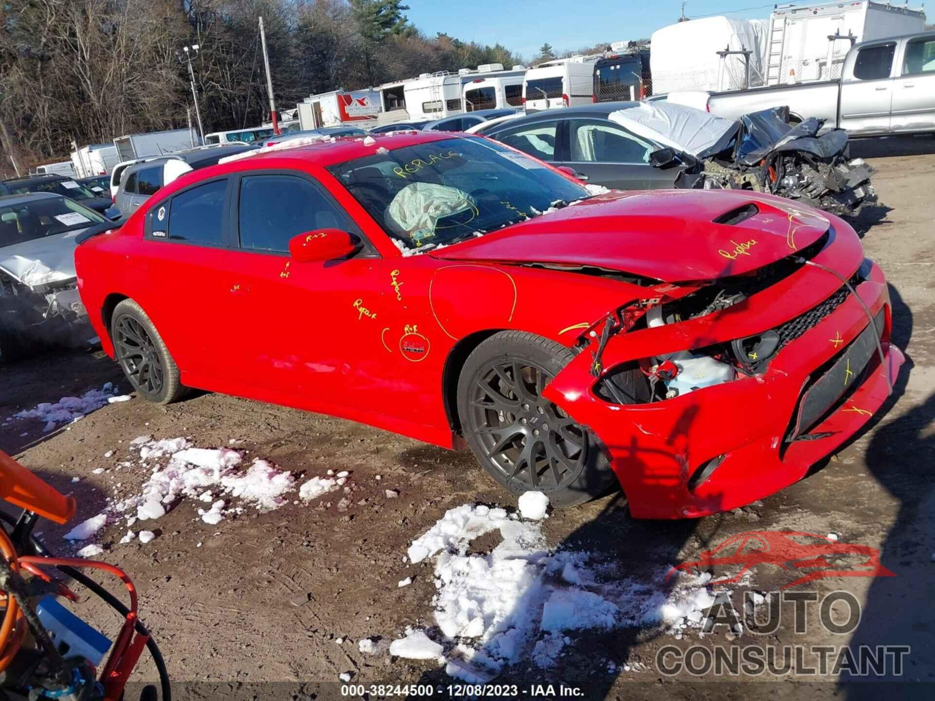 DODGE CHARGER 2019 - 2C3CDXGJ2KH662173