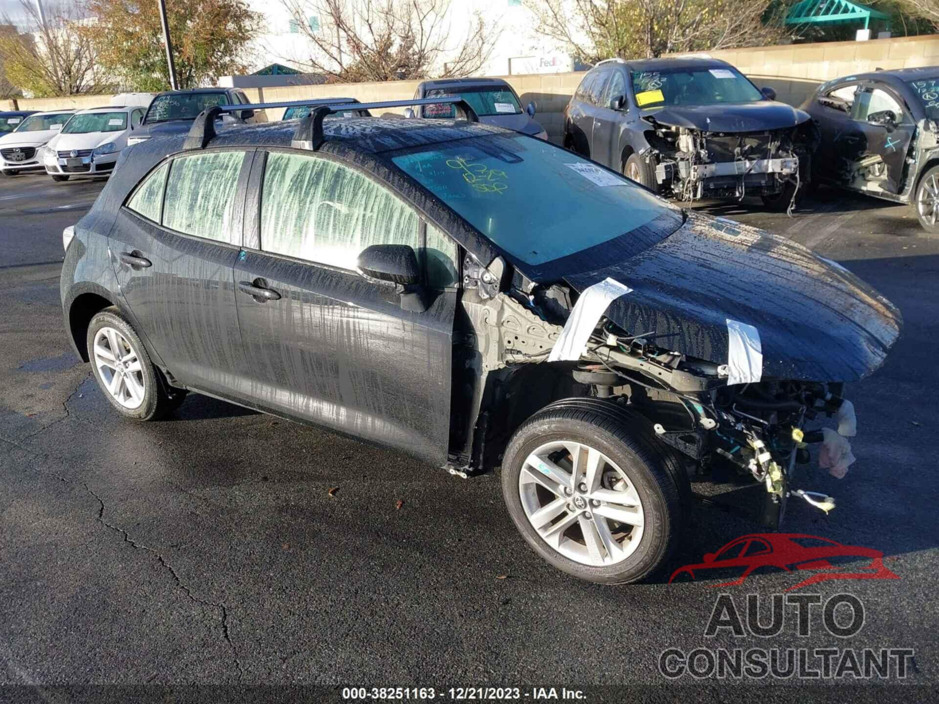 TOYOTA COROLLA 2020 - JTND4RBE6L3095813