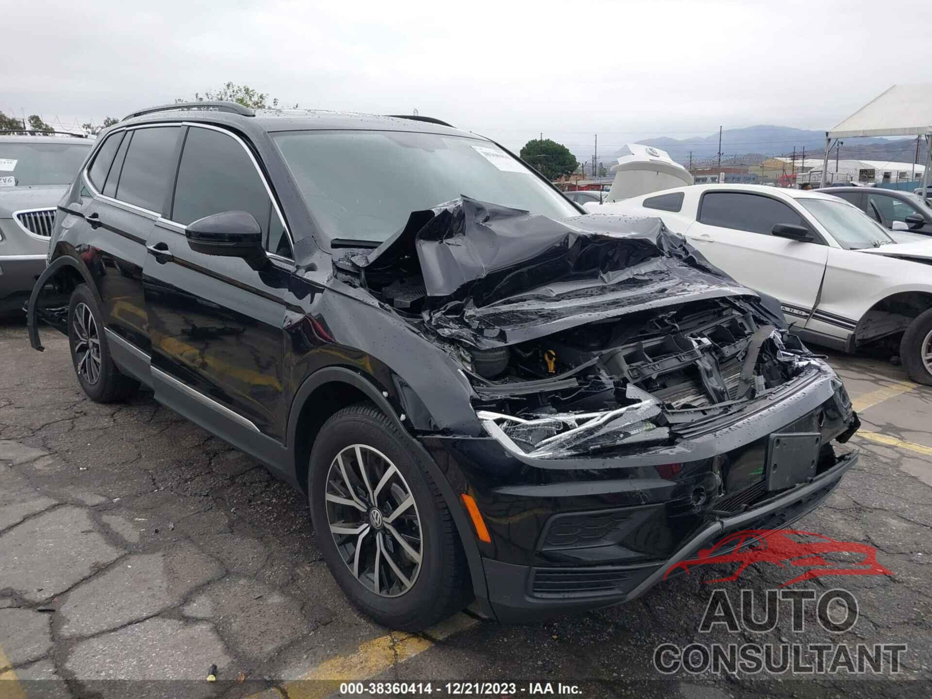 VOLKSWAGEN TIGUAN 2021 - 3VV3B7AX6MM157502