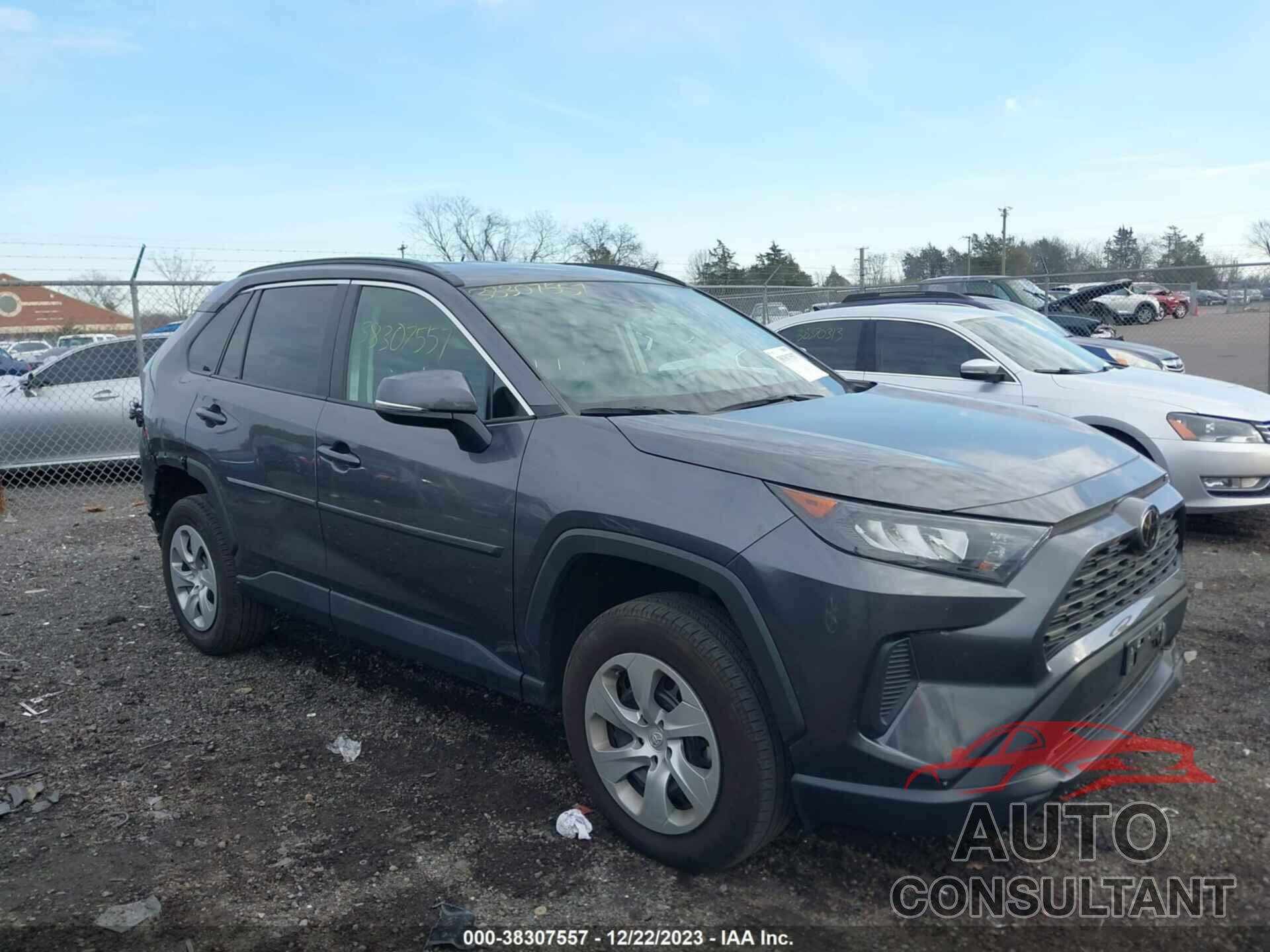 TOYOTA RAV4 2021 - 2T3G1RFV2MC222559