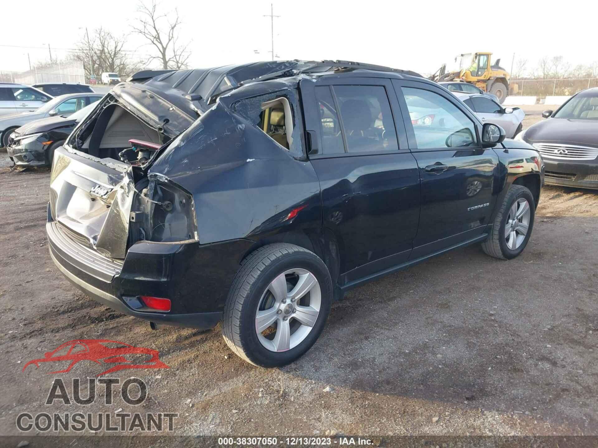 JEEP COMPASS 2016 - 1C4NJCBA2GD600452