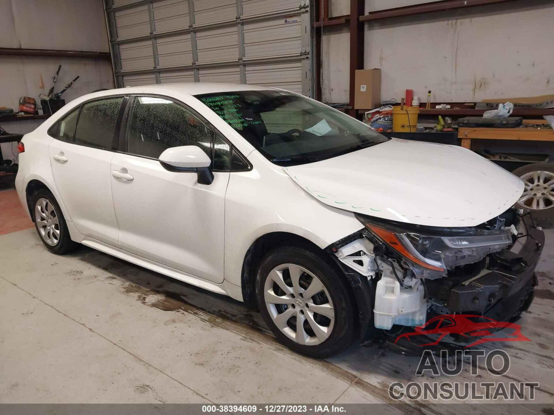 TOYOTA COROLLA 2021 - JTDEPMAE7MJ117657