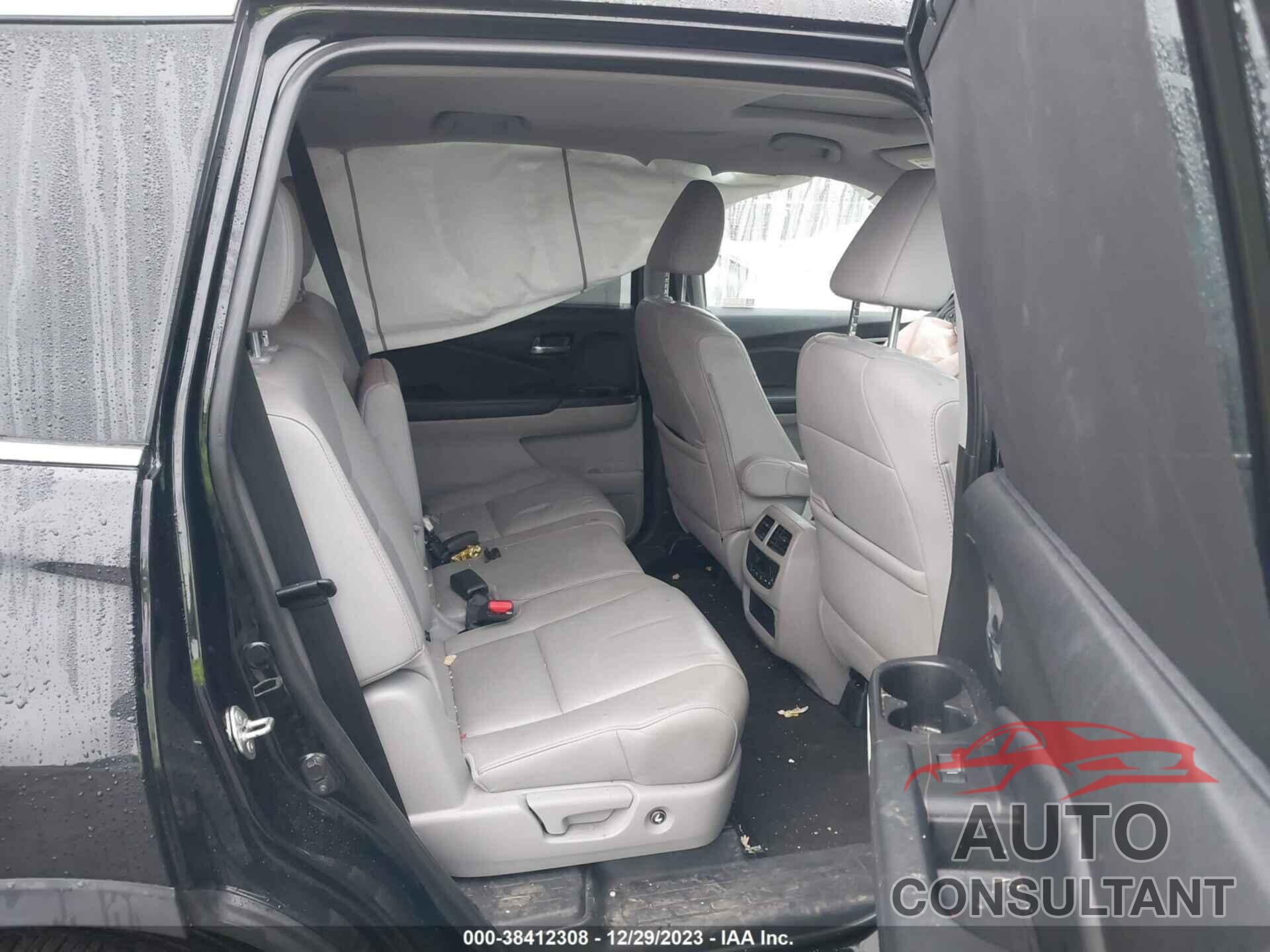 HONDA PILOT 2019 - 5FNYF6H58KB006265