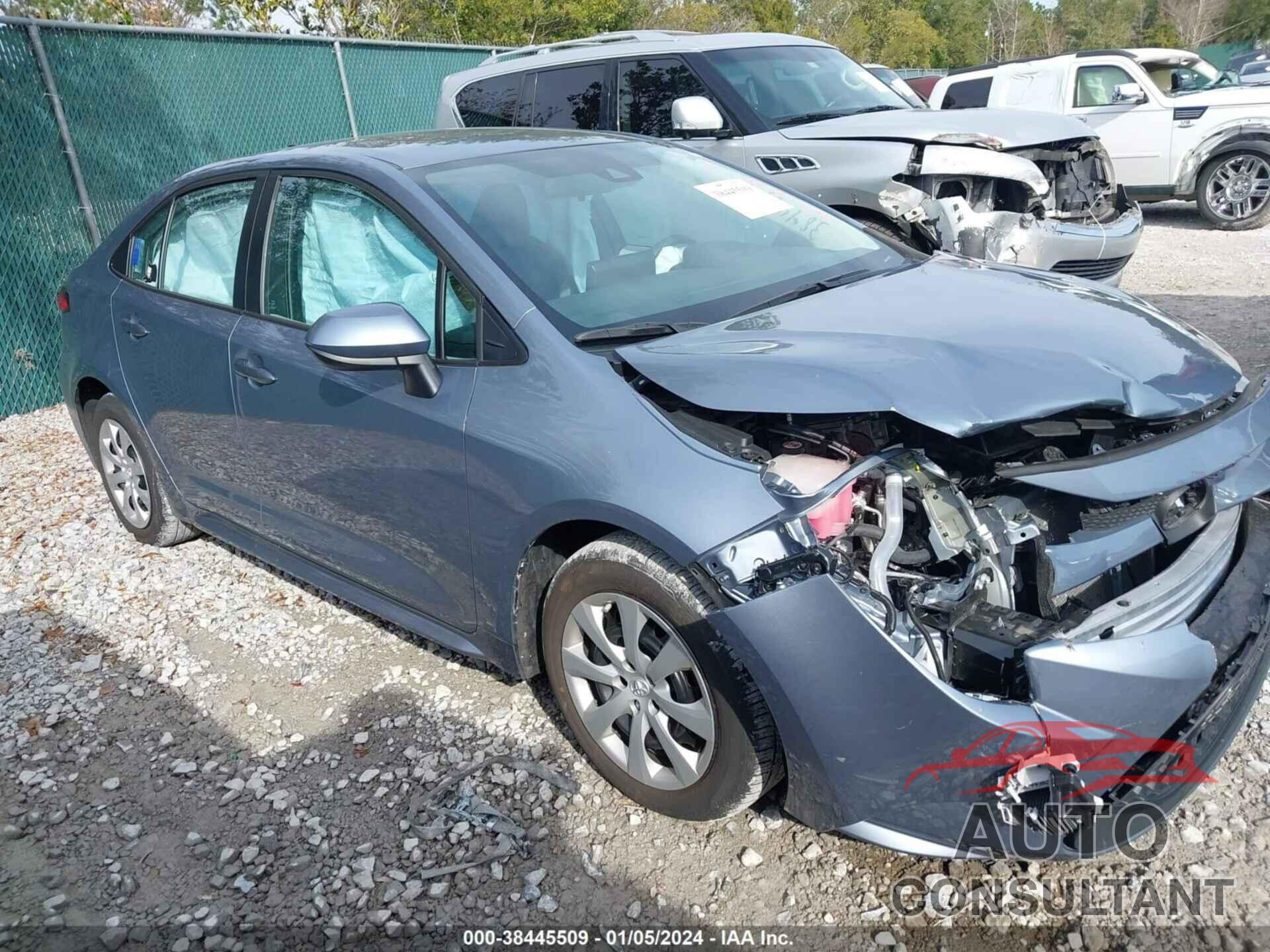 TOYOTA COROLLA 2022 - 5YFEPMAE1NP379414