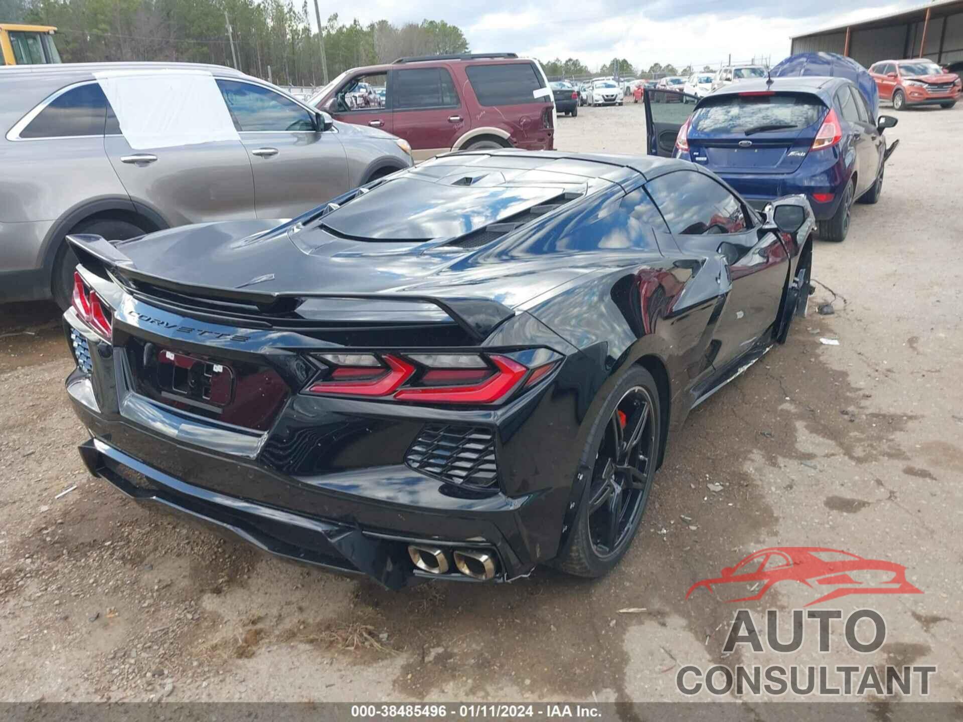 CHEVROLET CORVETTE STINGRAY 2023 - 1G1YC2D44P5133594