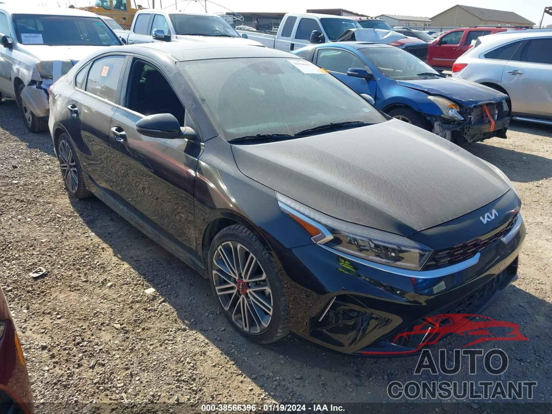 KIA FORTE 2022 - 3KPF44AC9NE461078