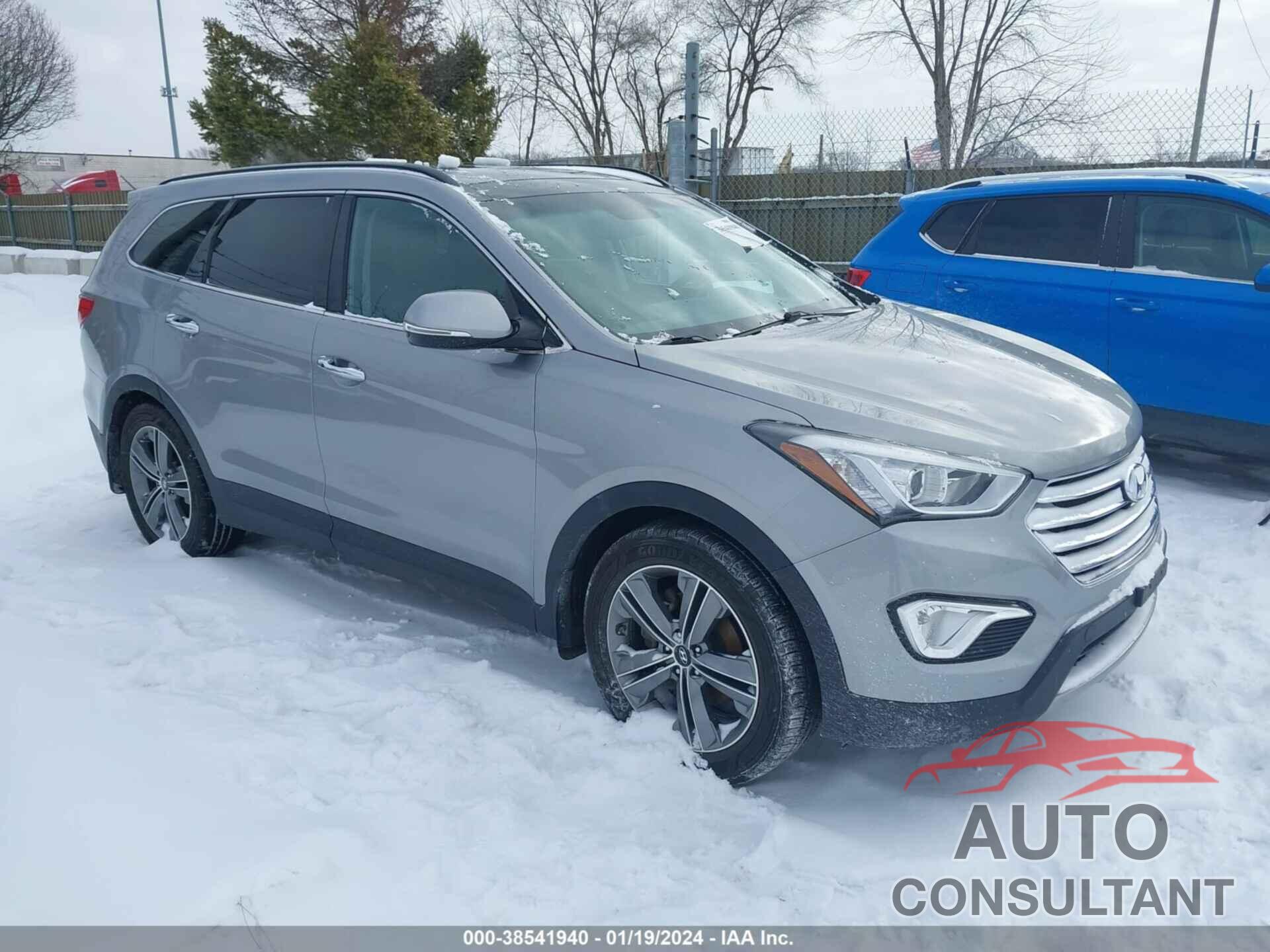 HYUNDAI SANTA FE 2016 - KM8SRDHF9GU134101