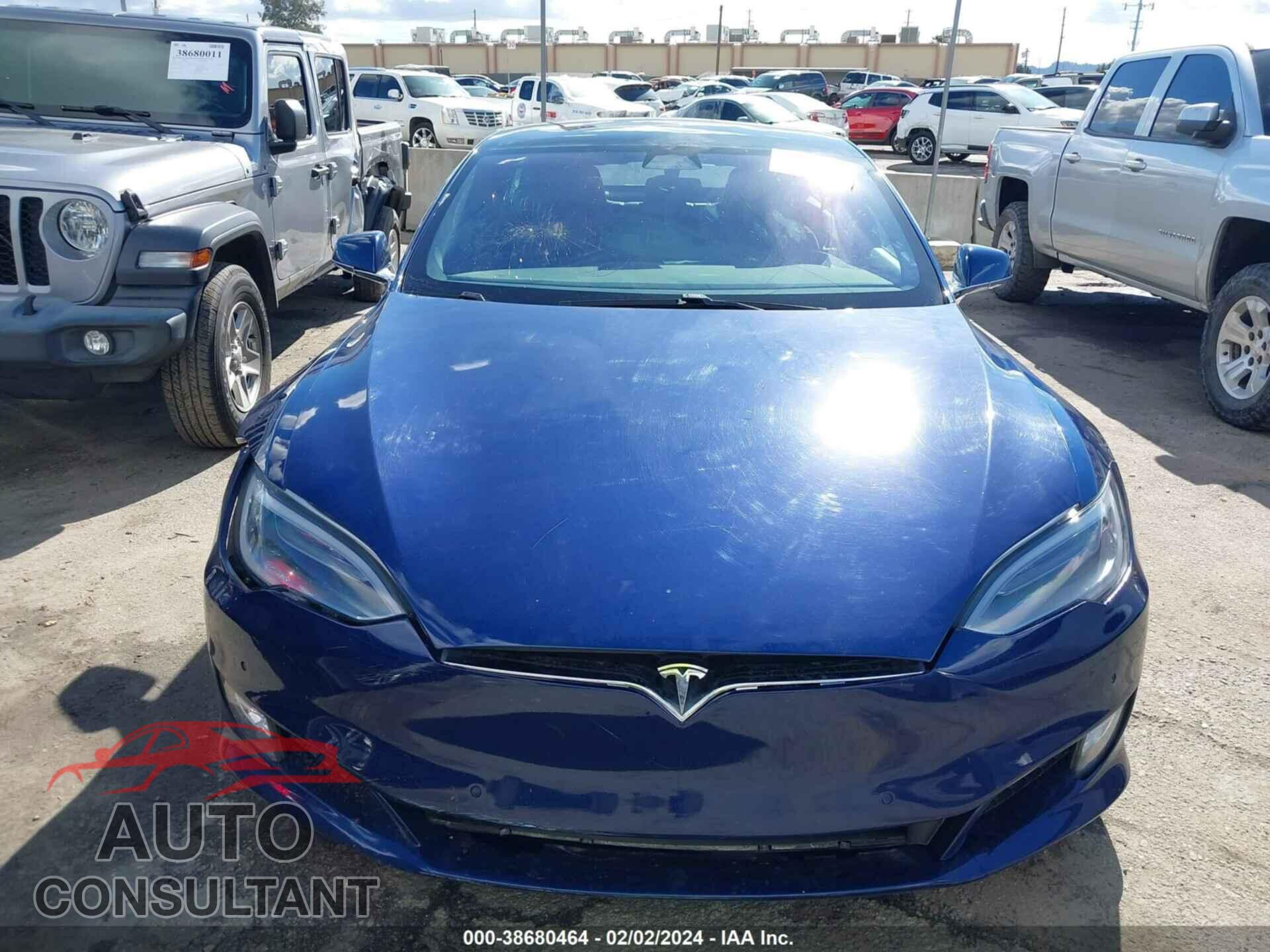 TESLA MODEL S 2017 - 5YJSA1E16HF178814