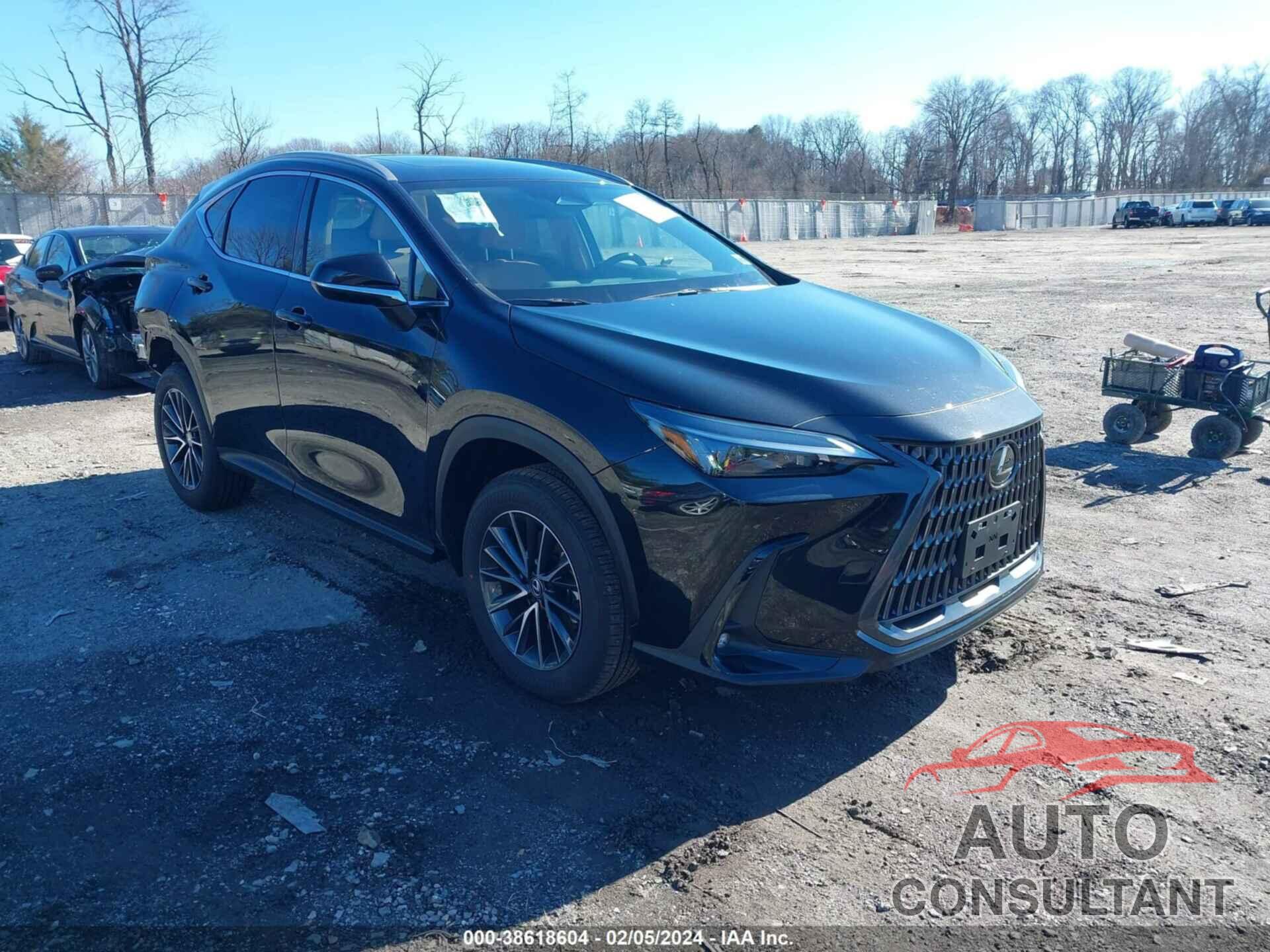 LEXUS NX 250 2024 - 2T2ADCAZ3RC010074