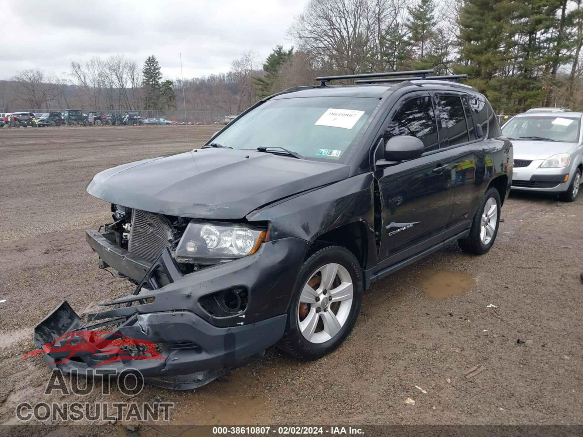 JEEP COMPASS 2016 - 1C4NJDBB2GD745943