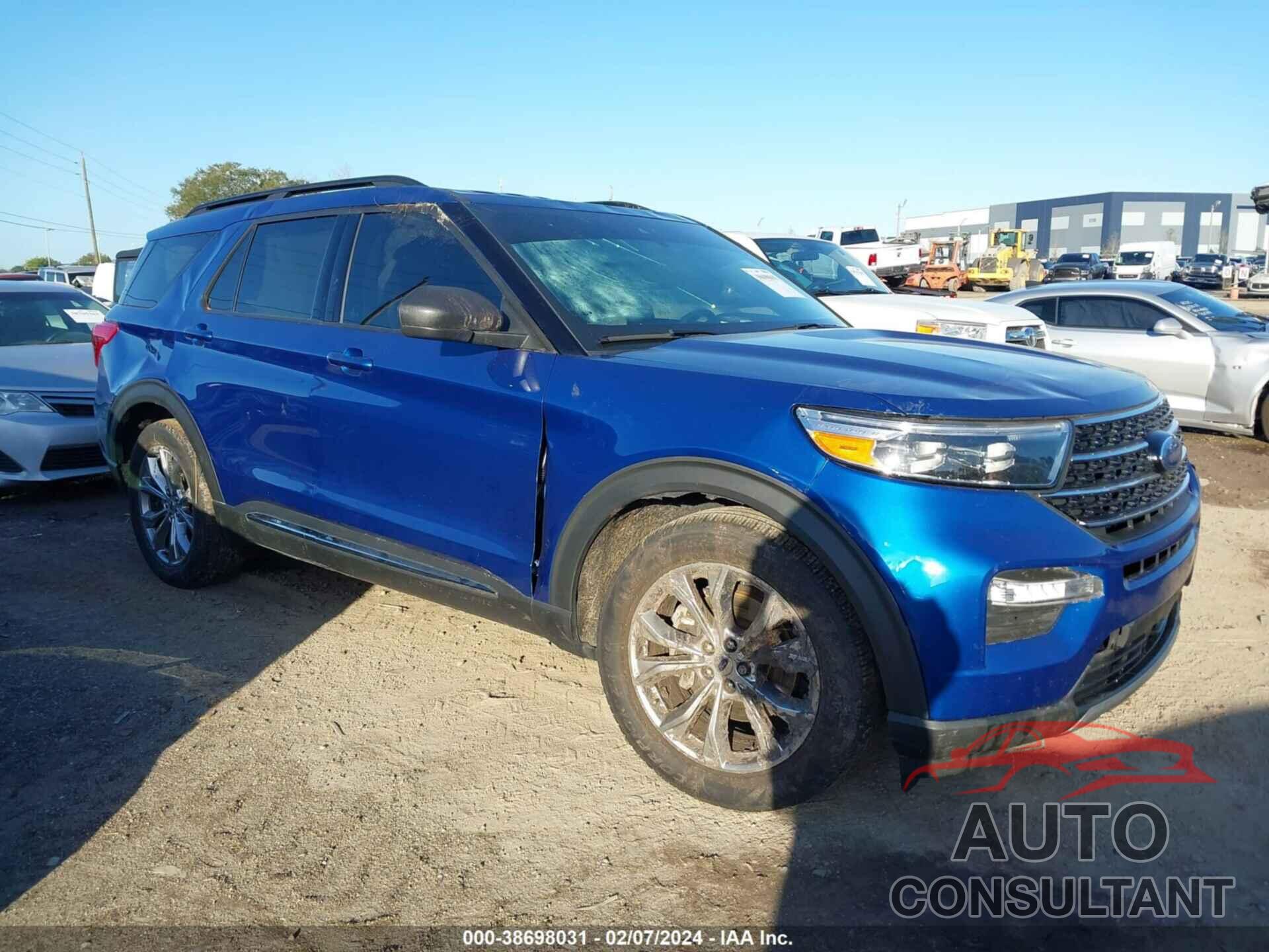 FORD EXPLORER 2021 - 1FMSK7DH5MGB40288