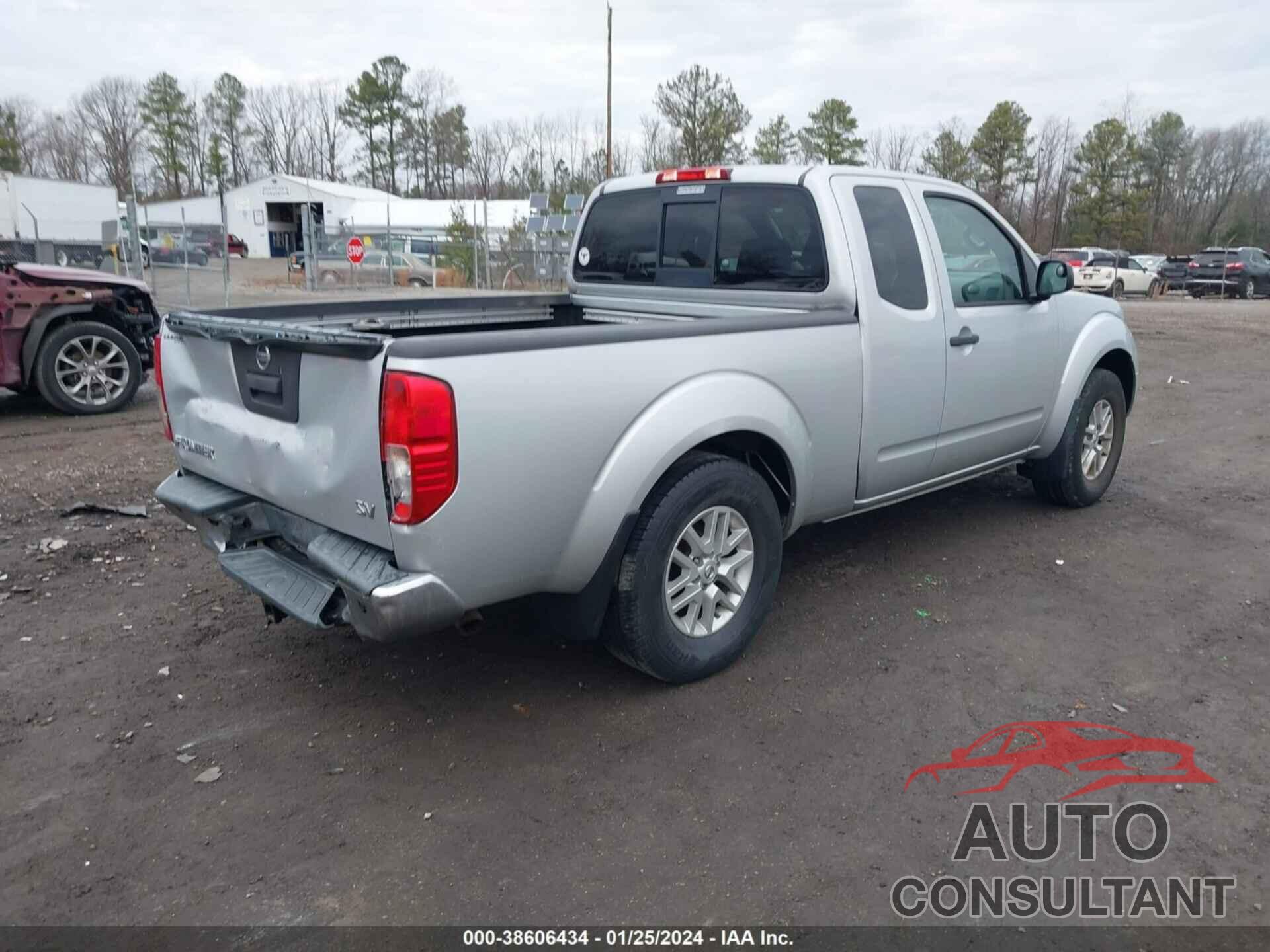 NISSAN FRONTIER 2018 - 1N6AD0CU1JN772046