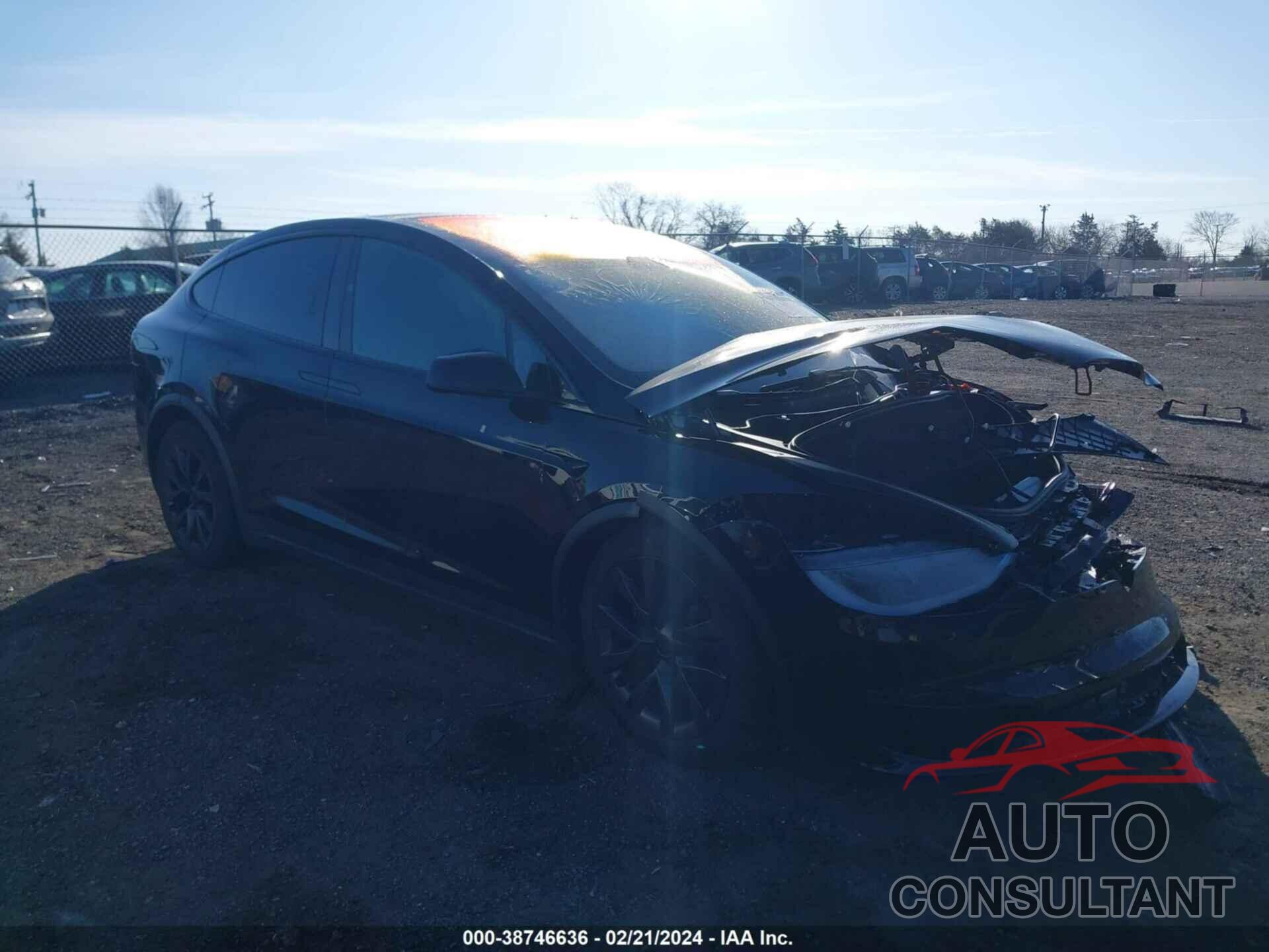 TESLA MODEL X 2023 - 7SAXCDE59PF424955