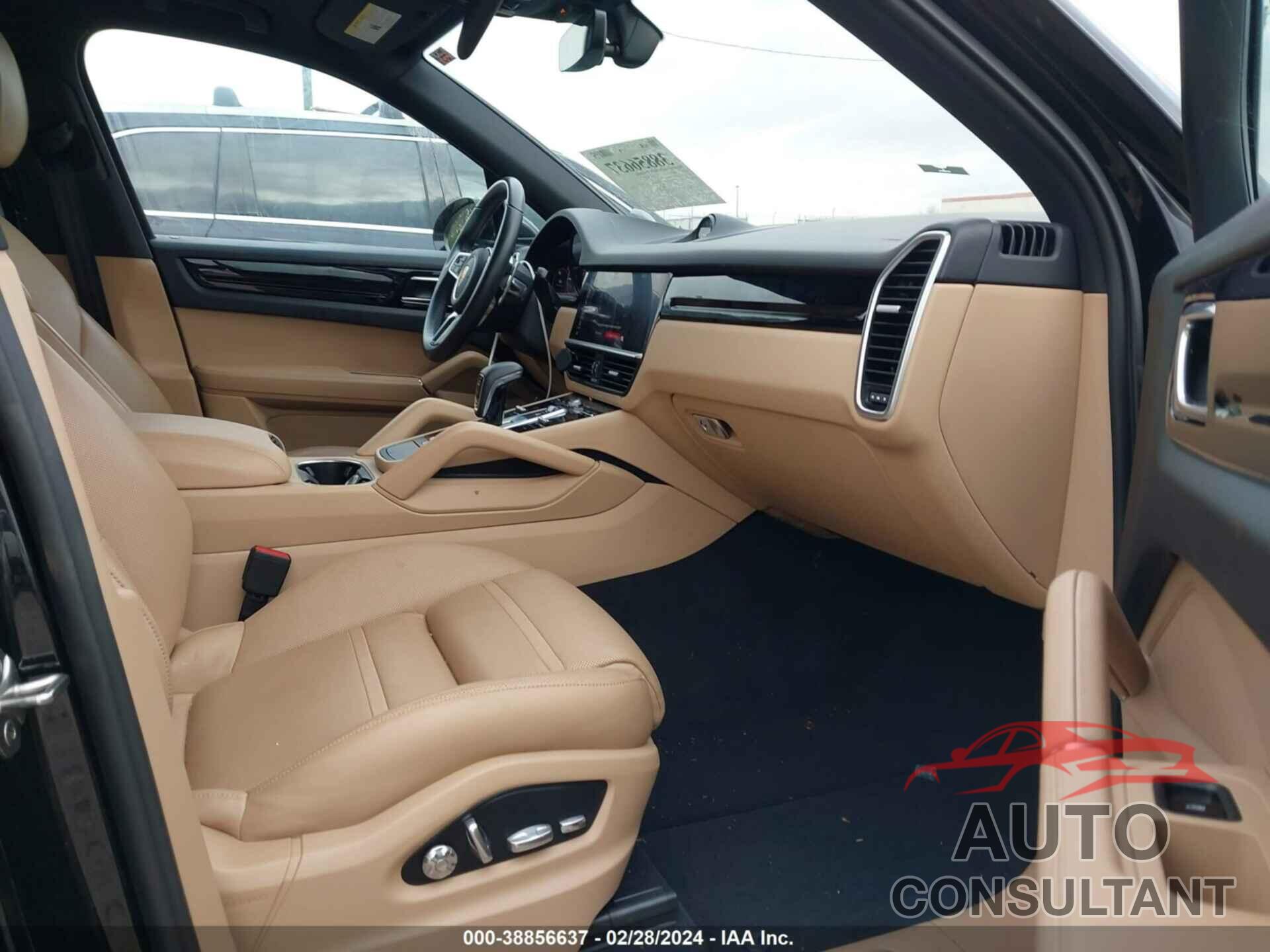 PORSCHE CAYENNE 2019 - WP1AA2AY1KDA11598