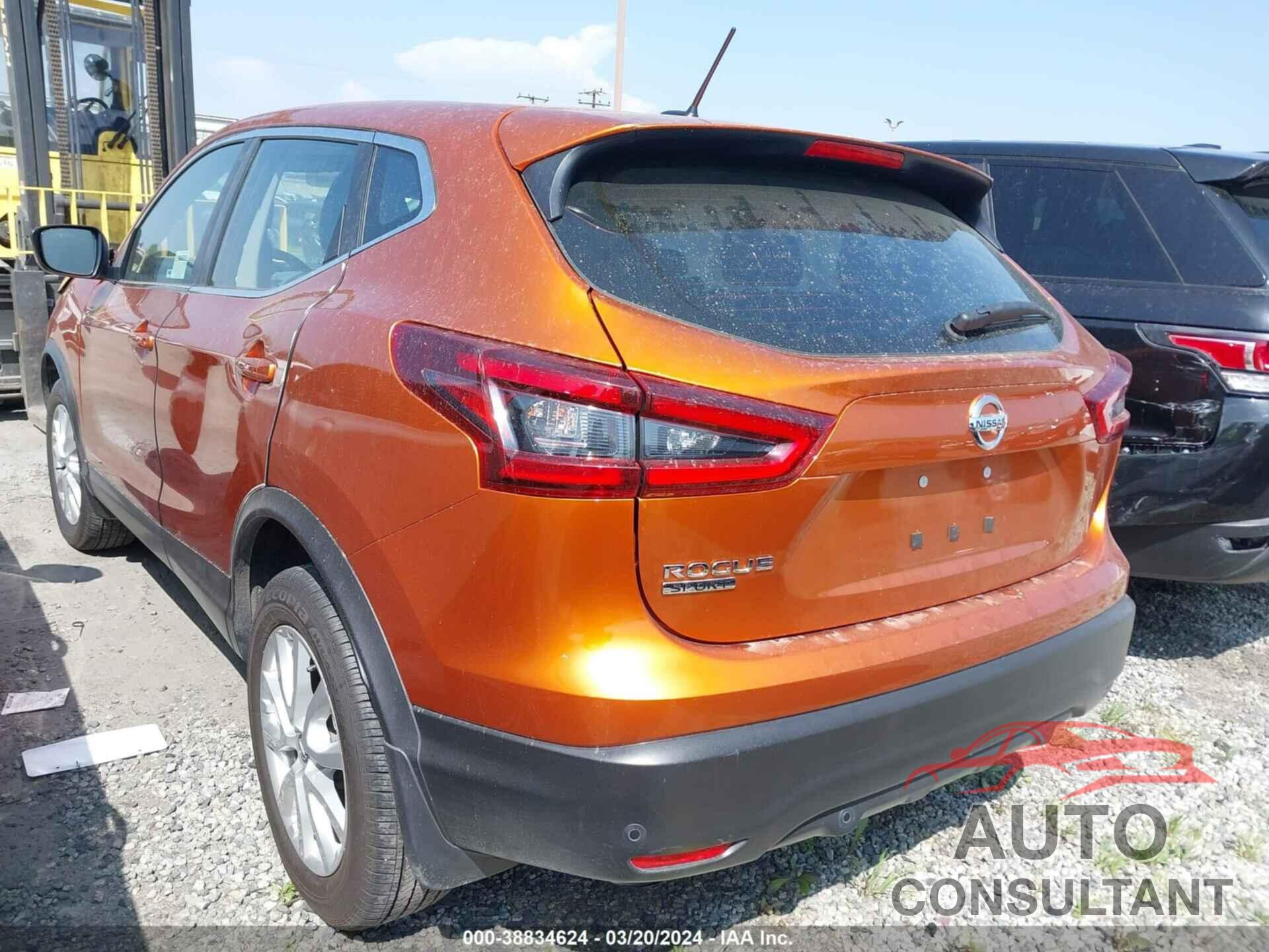 NISSAN ROGUE SPORT 2021 - JN1BJ1AV8MW304964