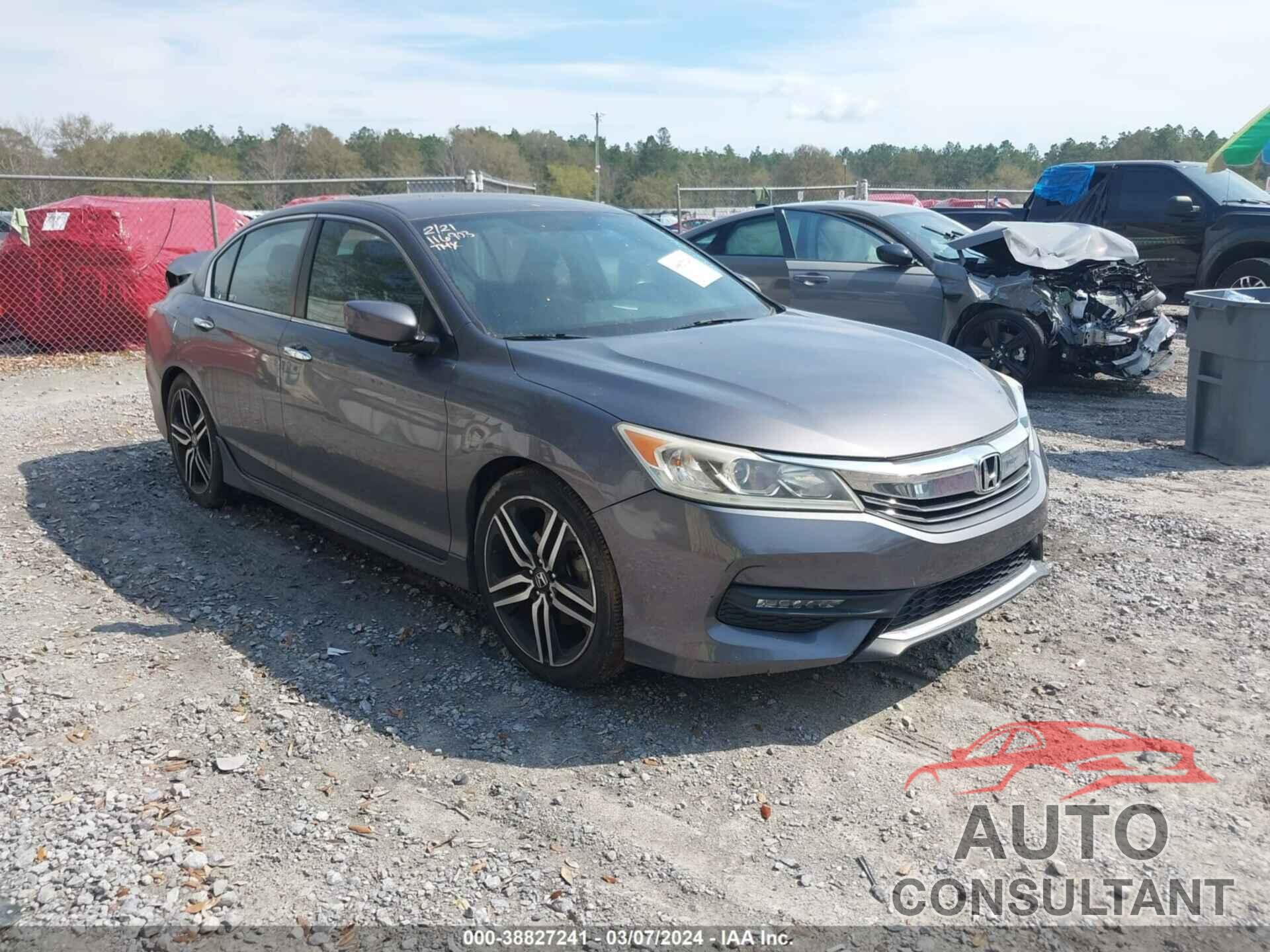 HONDA ACCORD 2016 - 1HGCR2F57GA116903