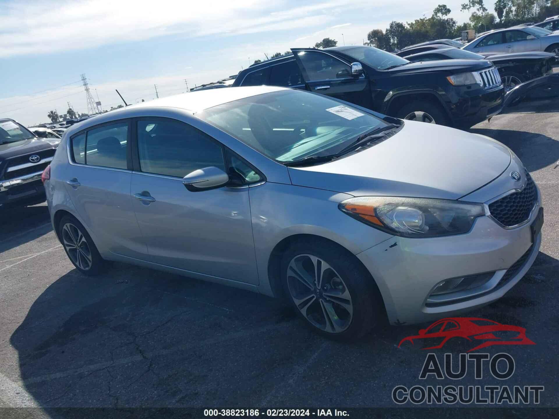 KIA FORTE 2016 - KNAFX5A84G5633621