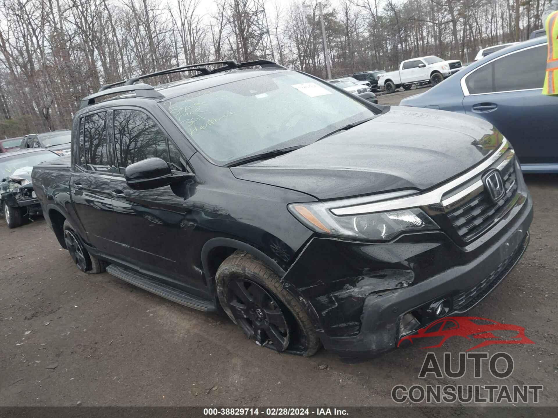 HONDA RIDGELINE 2020 - 5FPYK3F84LB008627