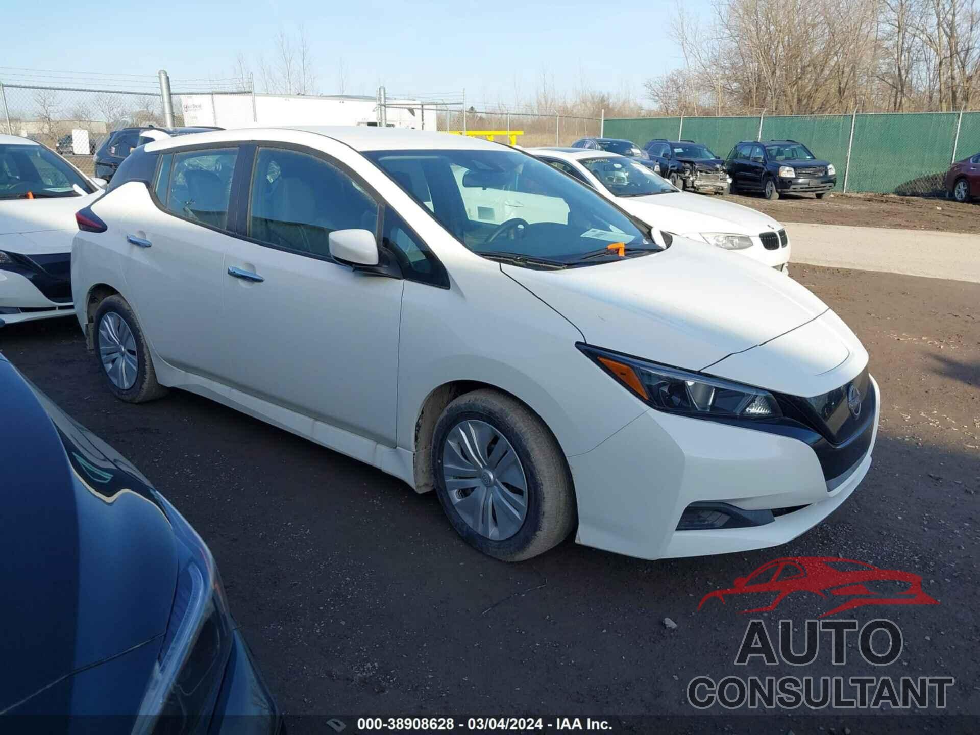 NISSAN LEAF 2024 - 1N4AZ1BV8RC555305