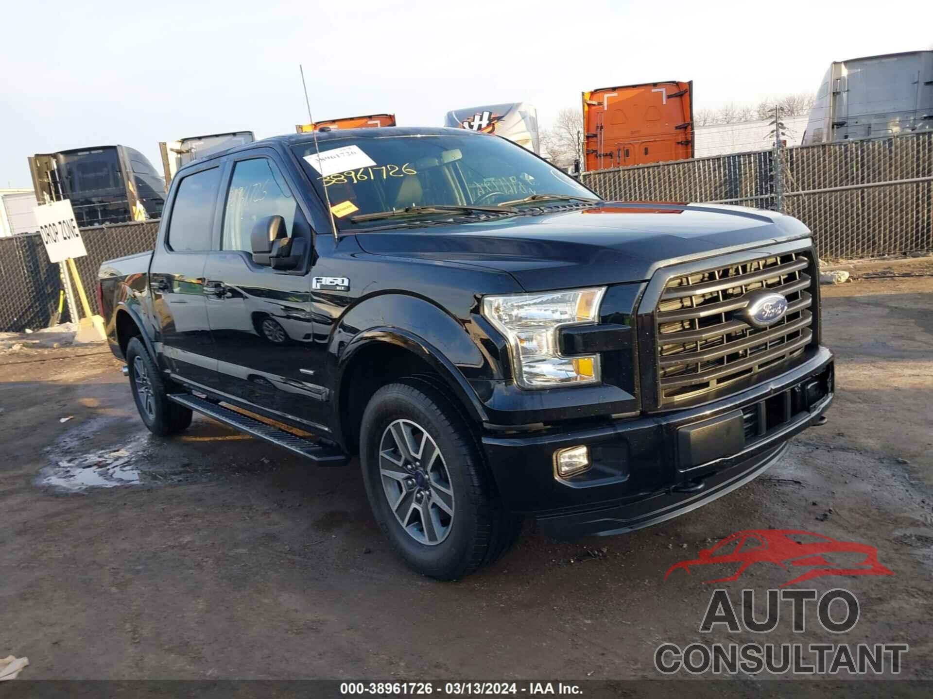 FORD F-150 2016 - 1FTEW1EP7GFB07120