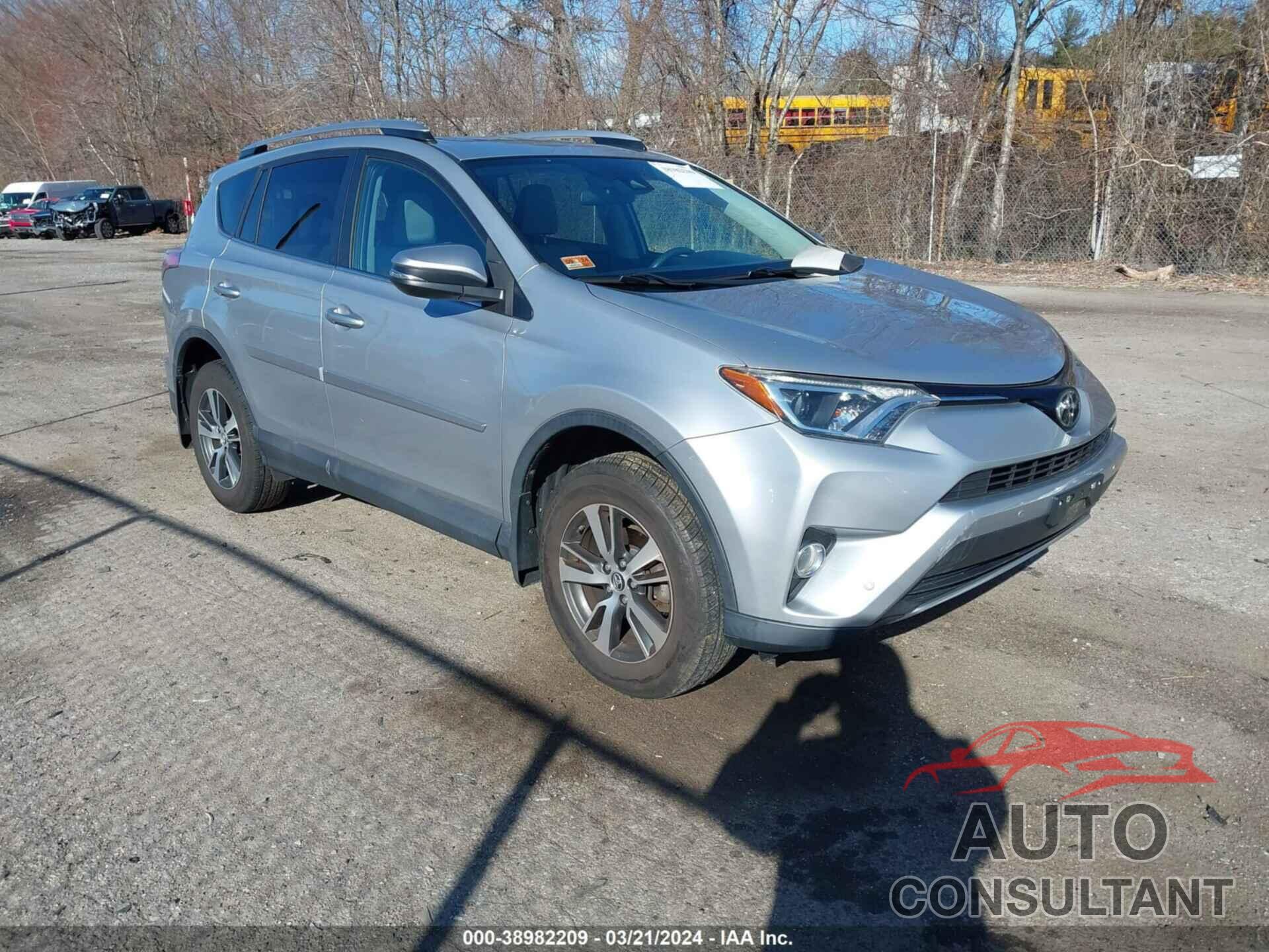 TOYOTA RAV4 2017 - 2T3RFREV4HW635387